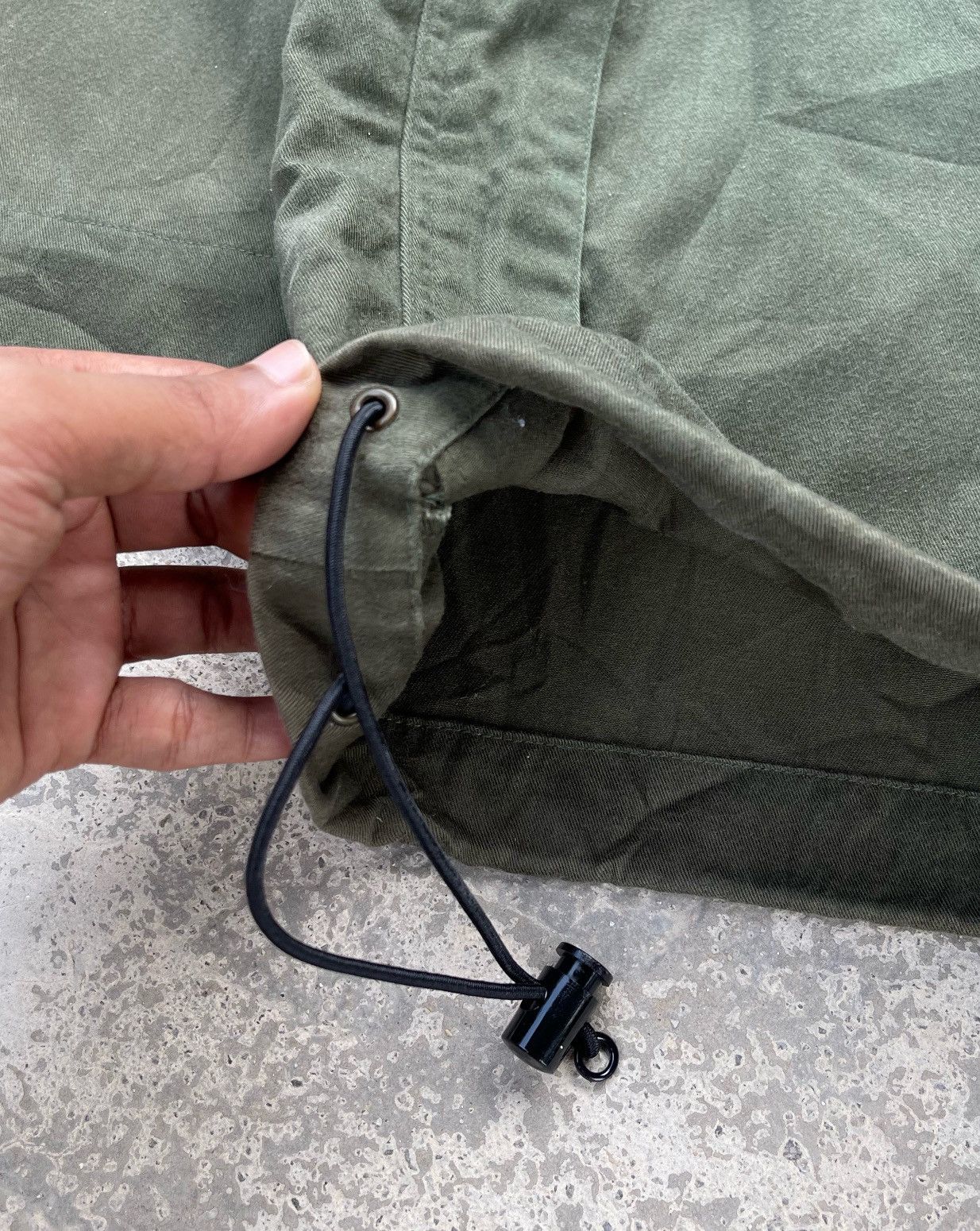Japanese Brand × Vintage Vintage Military Flying Forces Anorak Jacket Size US M / EU 48-50 / 2 - 7 Thumbnail