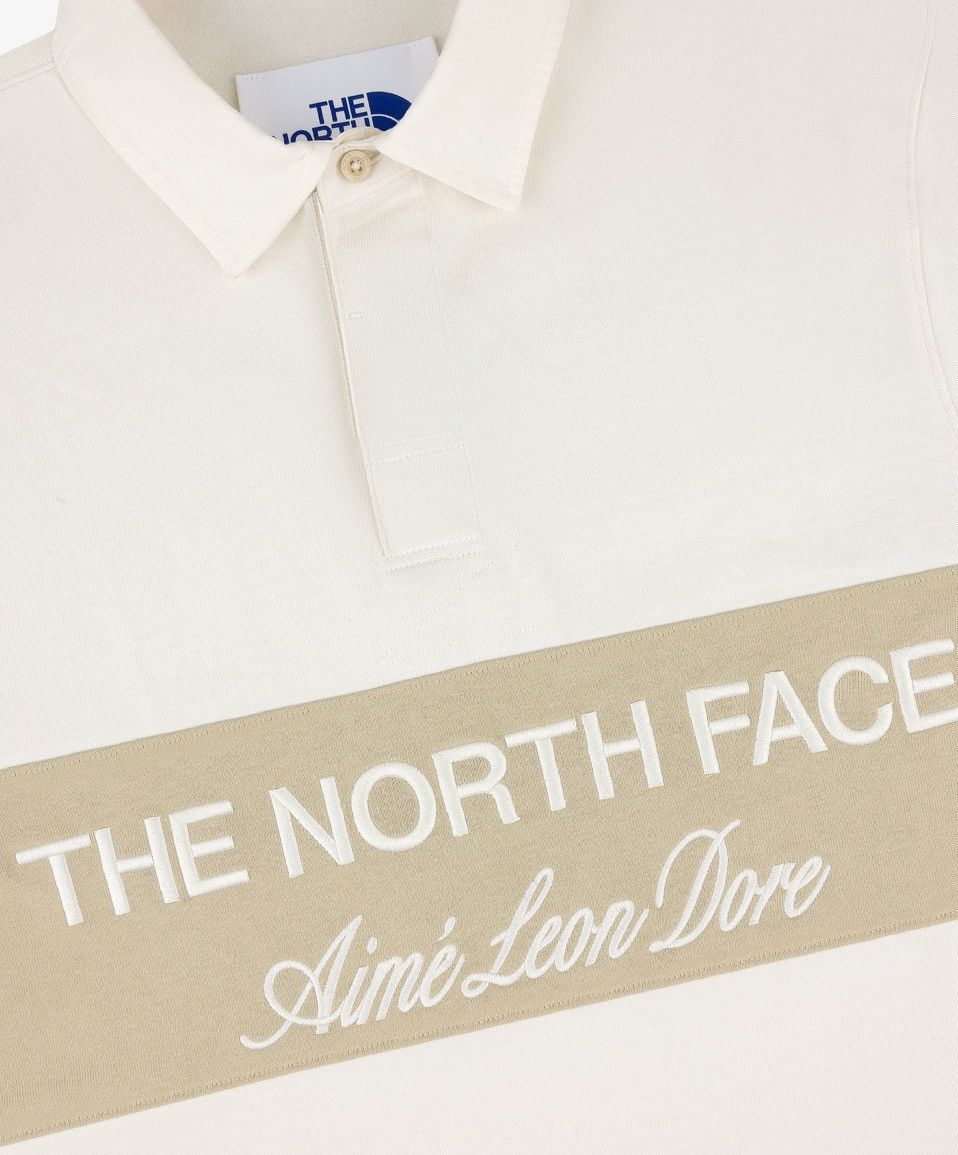 Aime Leon Dore ALD/The North Face Script Logo Rugby Size US XL / EU 56 / 4 - 2 Thumbnail