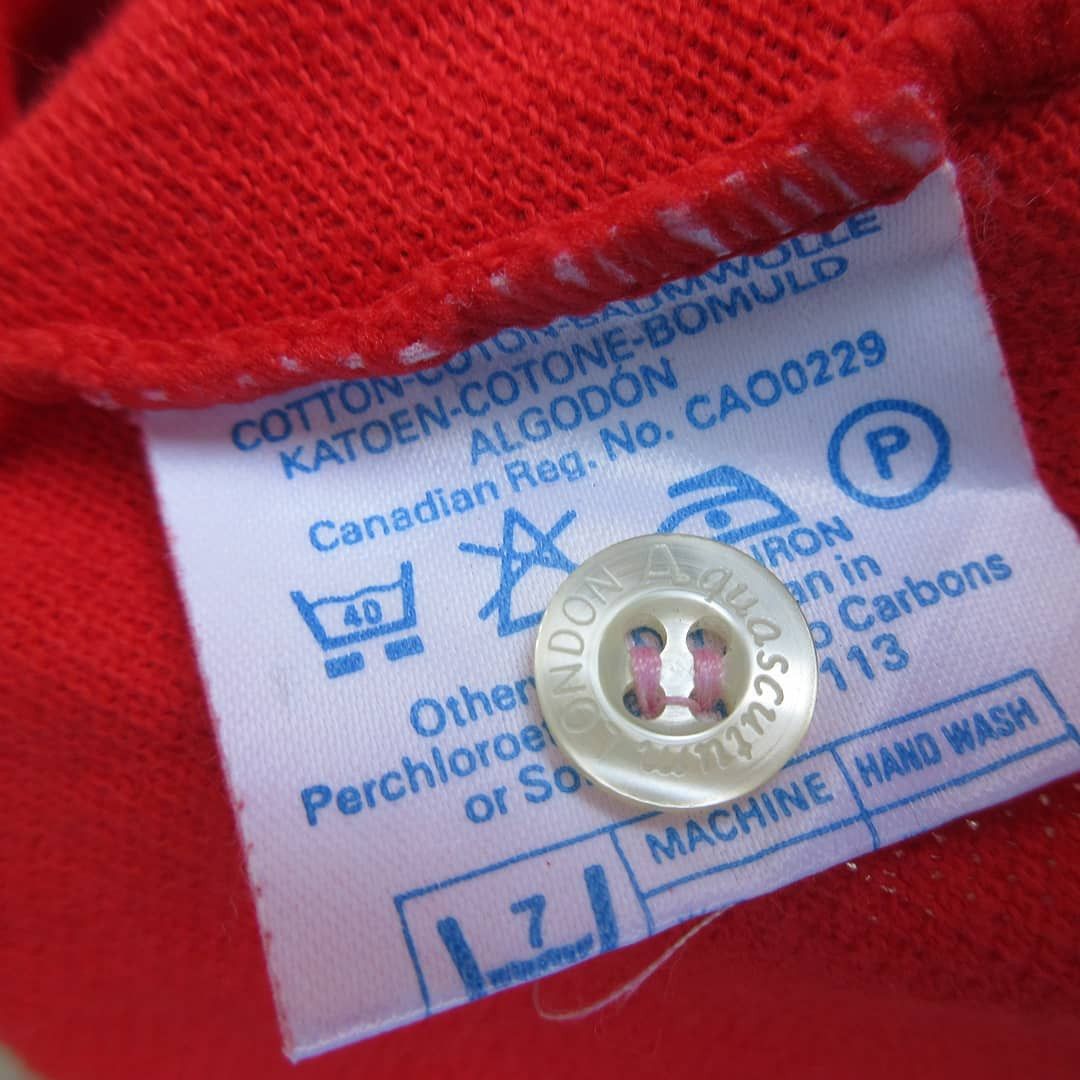 Aquascutum × Vintage Vintage Aquascutum Of London polo shirt Vintage Archive Size US L / EU 52-54 / 3 - 5 Thumbnail