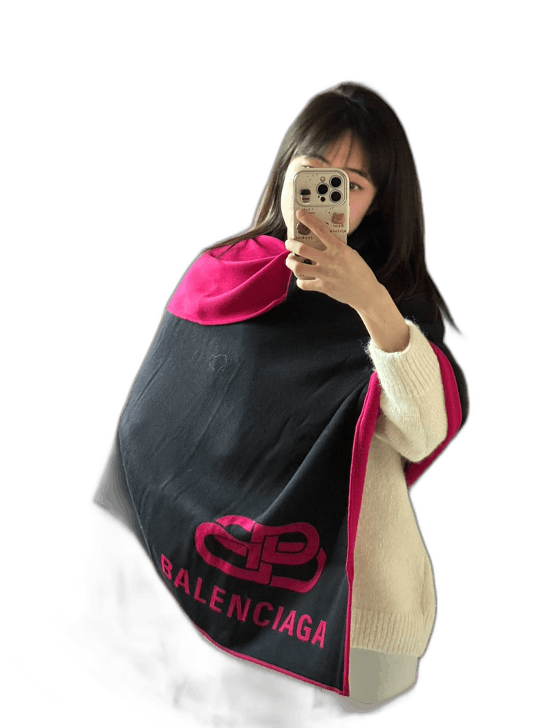 Balenciaga Balenciaga soccer hood scarf | Grailed