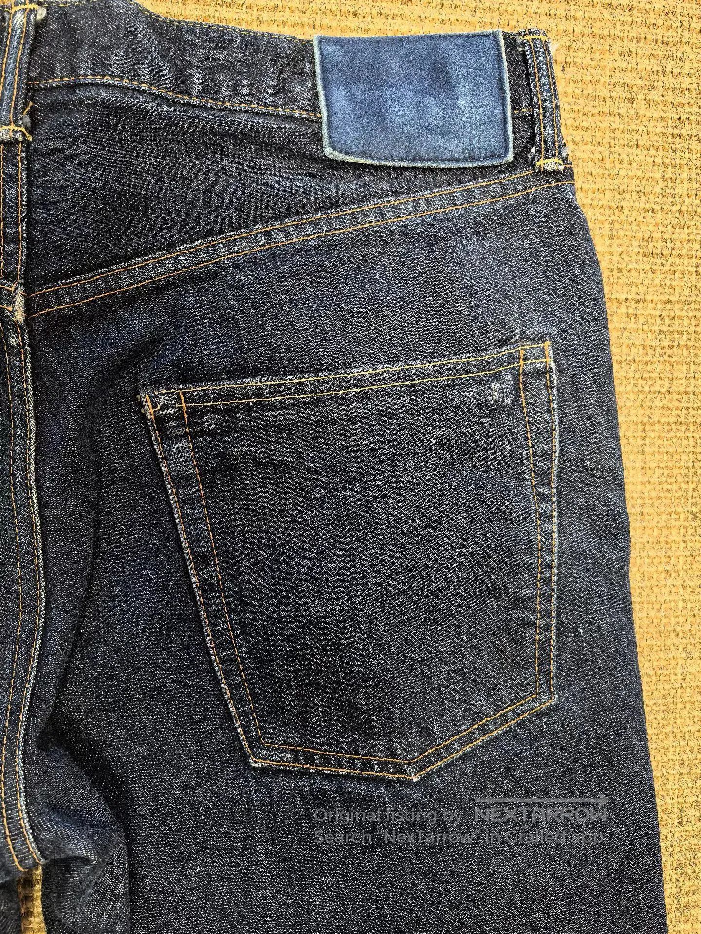 Visvim visvim 13AW Raw Denim Jeans. Size US 34 / EU 50 - 3 Thumbnail