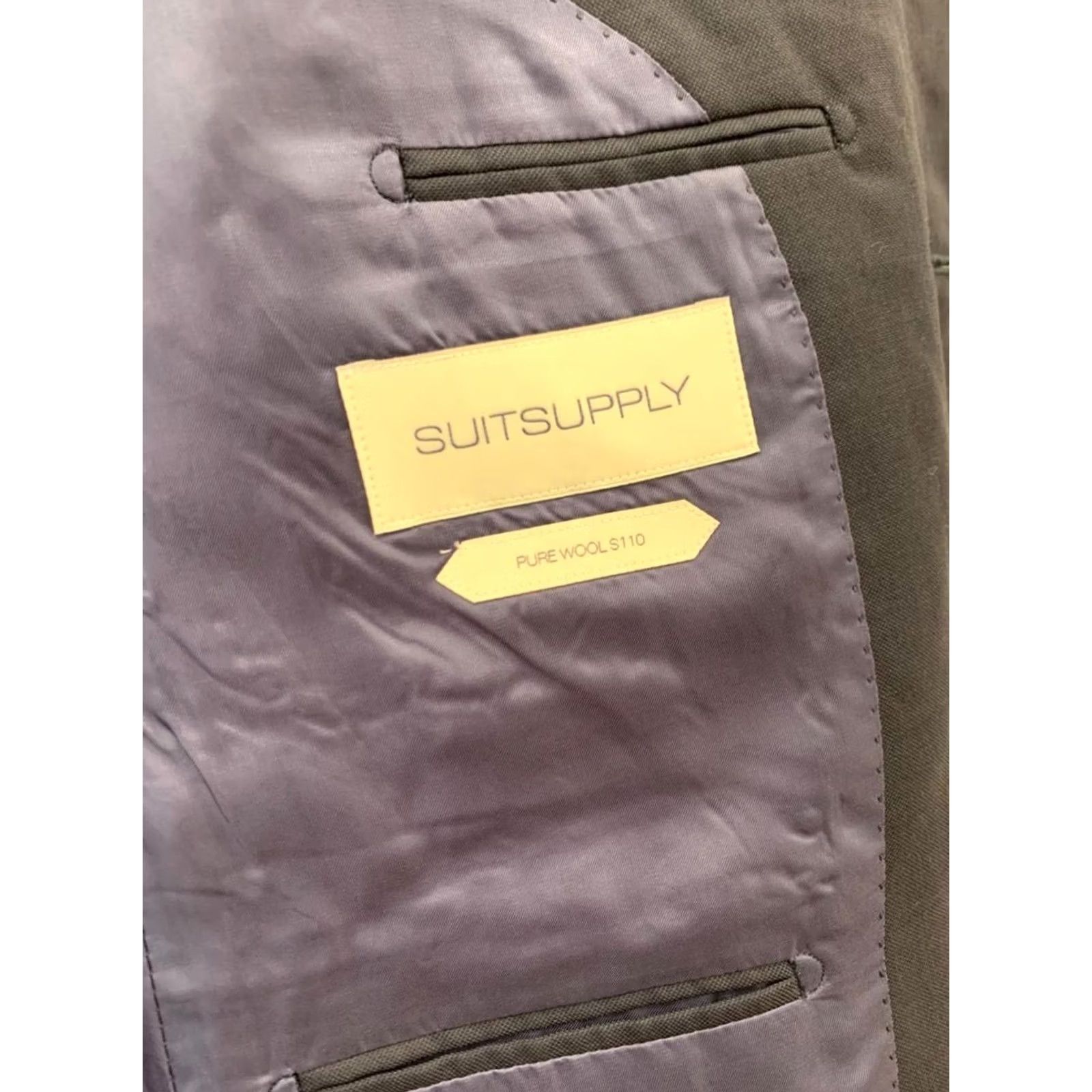 Suitsupply SuitSupply Lazio Blazer Navy Wool 38S Short Men’s Blazer Jacket United States 38S Navy Wool Lazio 2 Piece Vintage? Size US 38 / EU 54 - 3 Thumbnail