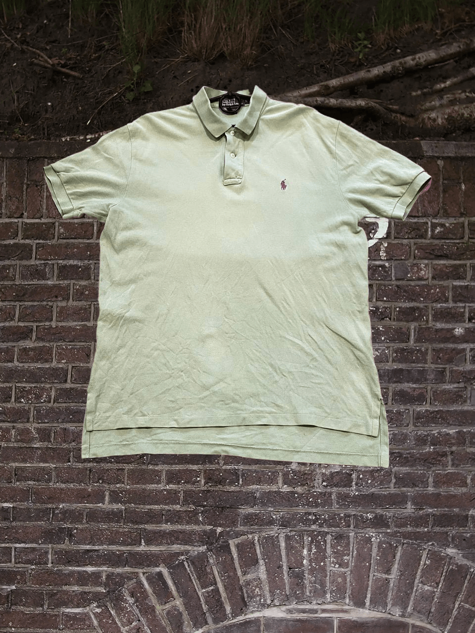 Polo Ralph Lauren Y2K T-shirt Polo by Ralph Lauren logo Vintage Size US L / EU 52-54 / 3 - 1 Thumbnail