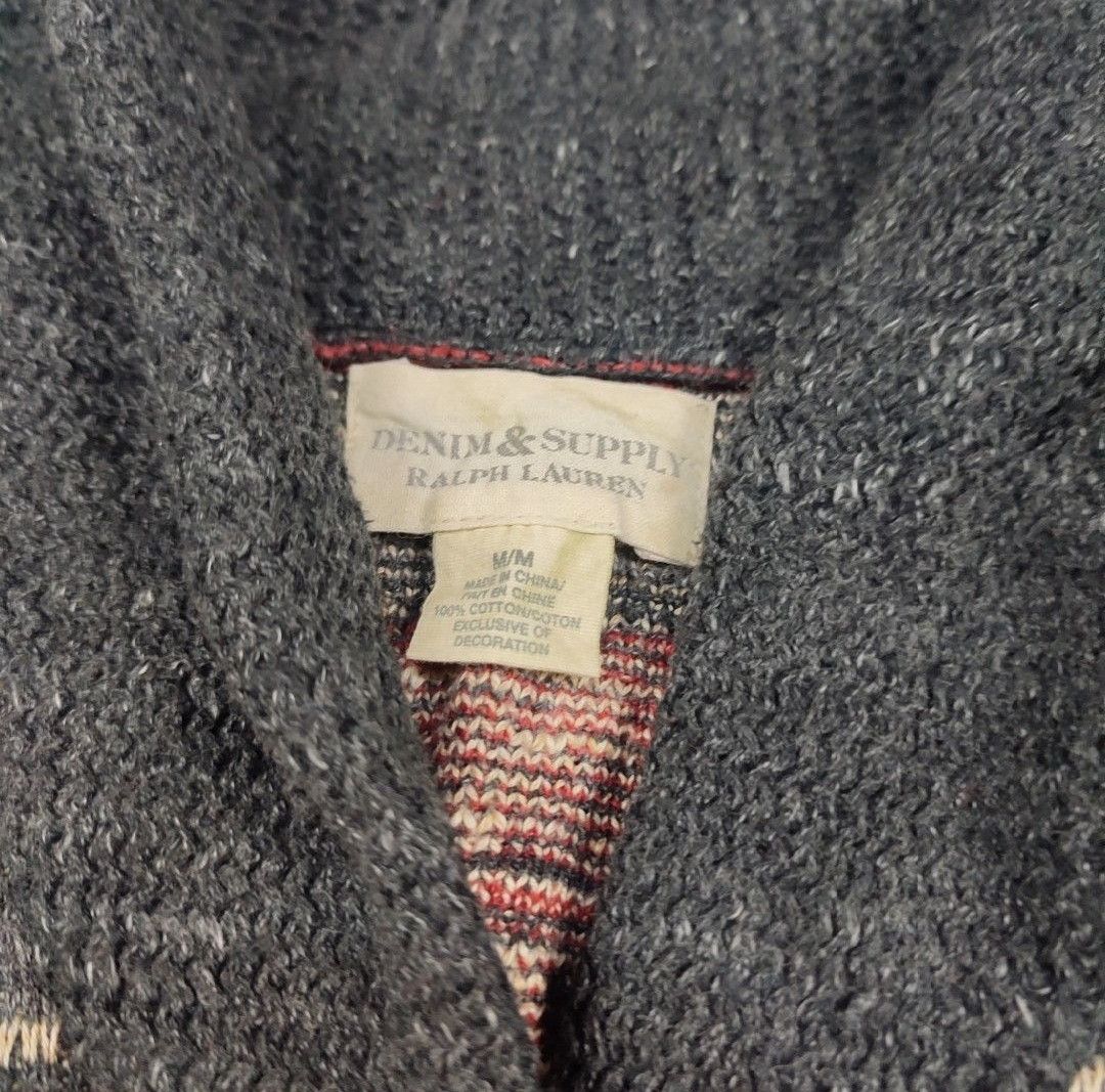 Denim & Supply Ralph Lauren RALPH LAUREN DENIM & SUPPLY AZTEC CARDIGAN Size US M / EU 48-50 / 2 - 8 Thumbnail