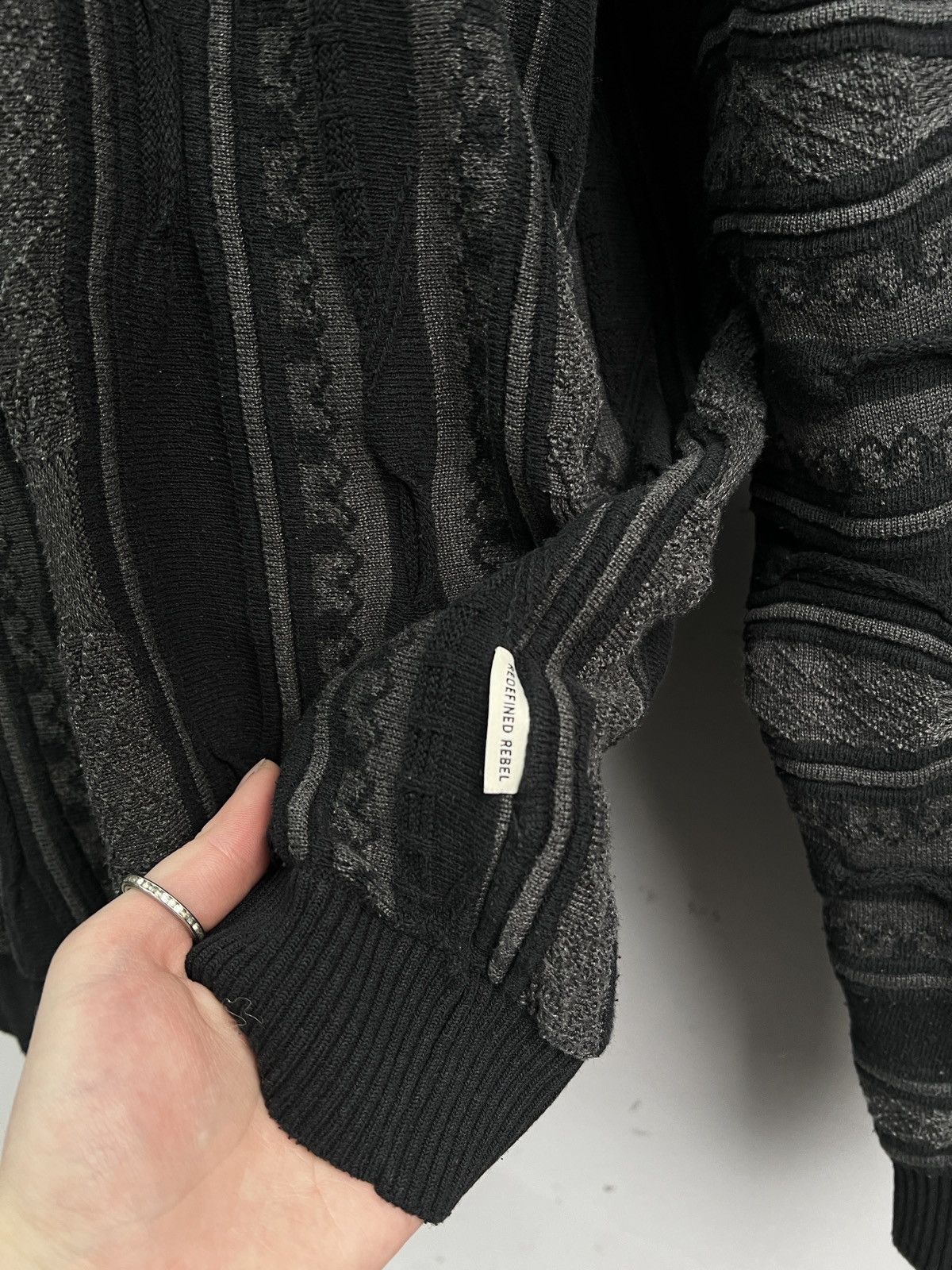 Coogi Kable knitted coogi hype style Australian sweater y2k Size US M / EU 48-50 / 2 - 4 Thumbnail