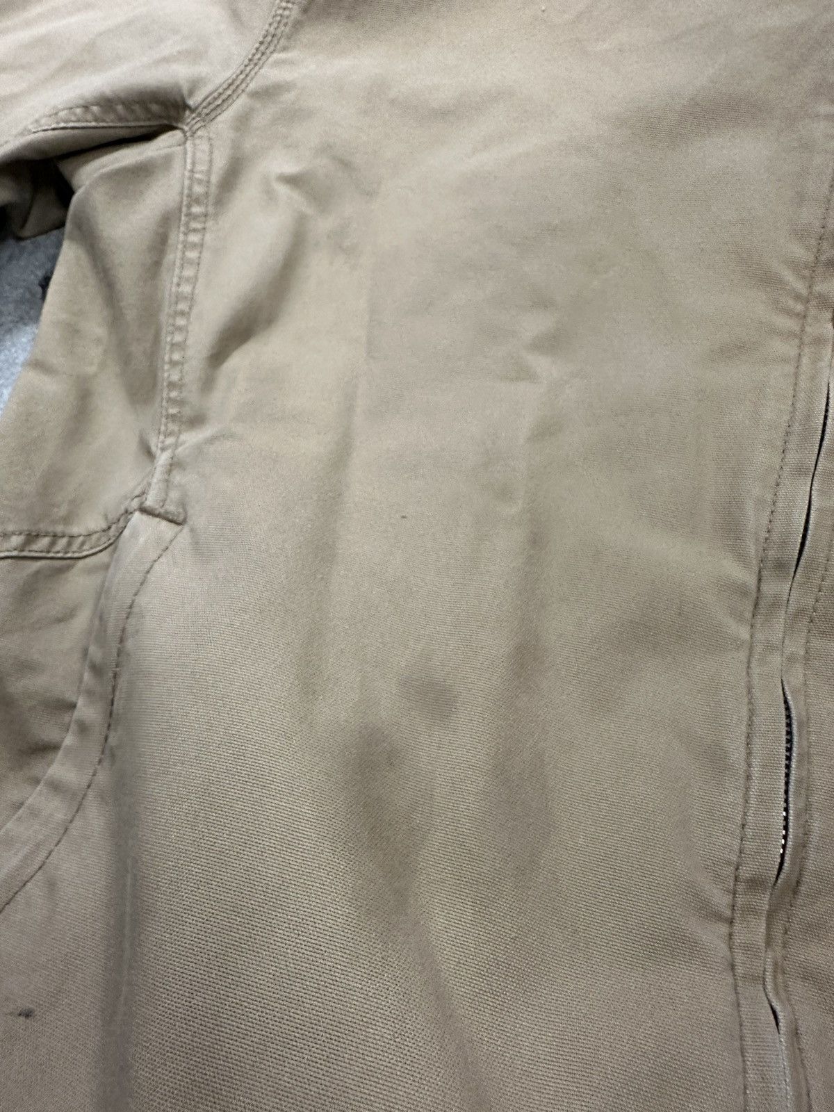 Carhartt Crazy Y2K Carhartt Quick Duck Zip Up Workwear Jacket Size US XL / EU 56 / 4 - 10 Thumbnail
