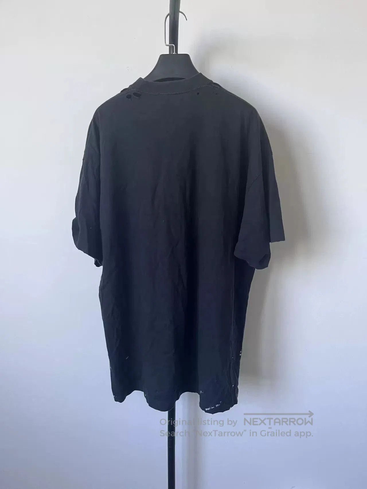 Balenciaga Balenciaga Metallica Lightning Letter T-Shirt. Size US S / EU 44-46 / 1 - 2 Thumbnail
