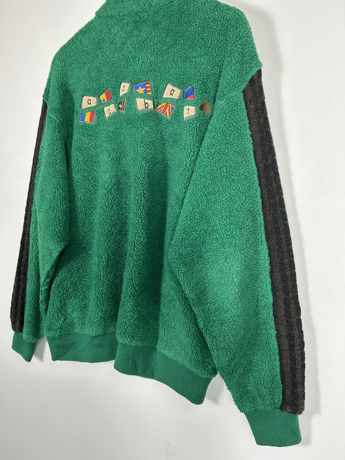 Vintage ⚡️Vintage Adabar Fleece Half Zipper Sweater Size US L / EU 52-54 / 3 - 16 Thumbnail