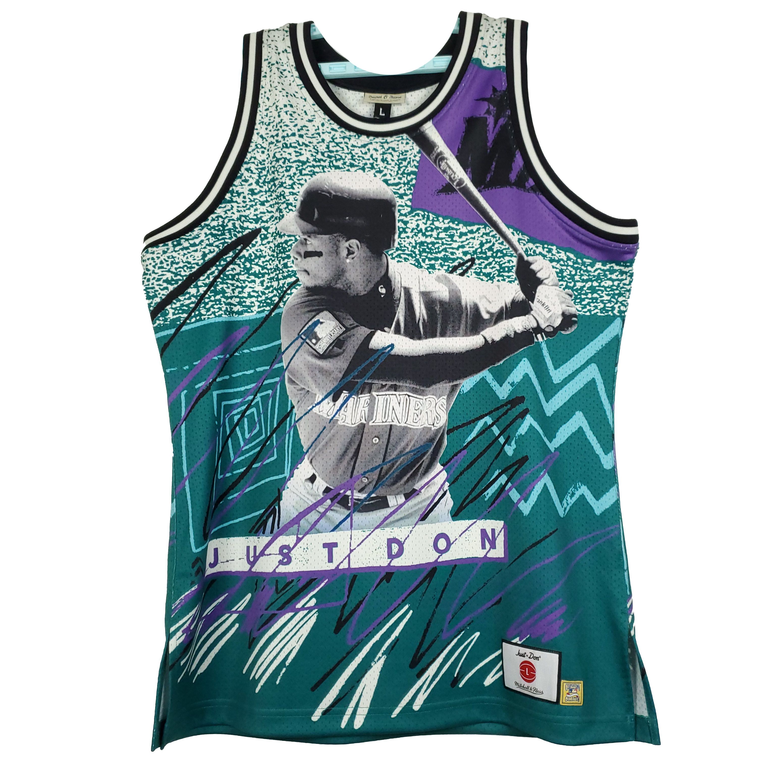 Just Don × Mitchell & Ness Just Don Ken Griffey Jr. Mariners Mitchell & Ness Jersey Size US L / EU 52-54 / 3 - 1 Thumbnail