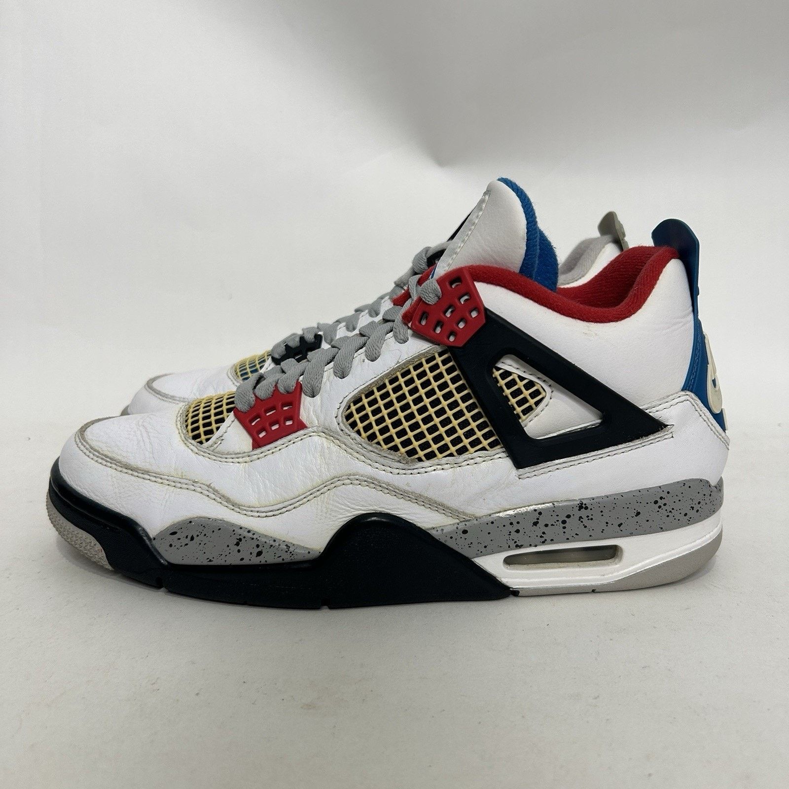 Jordan Brand Nike Air Jordan 4 Retro SE “What The 4” 2019 CI1184-146 Size US 9 / EU 42 - 6 Thumbnail