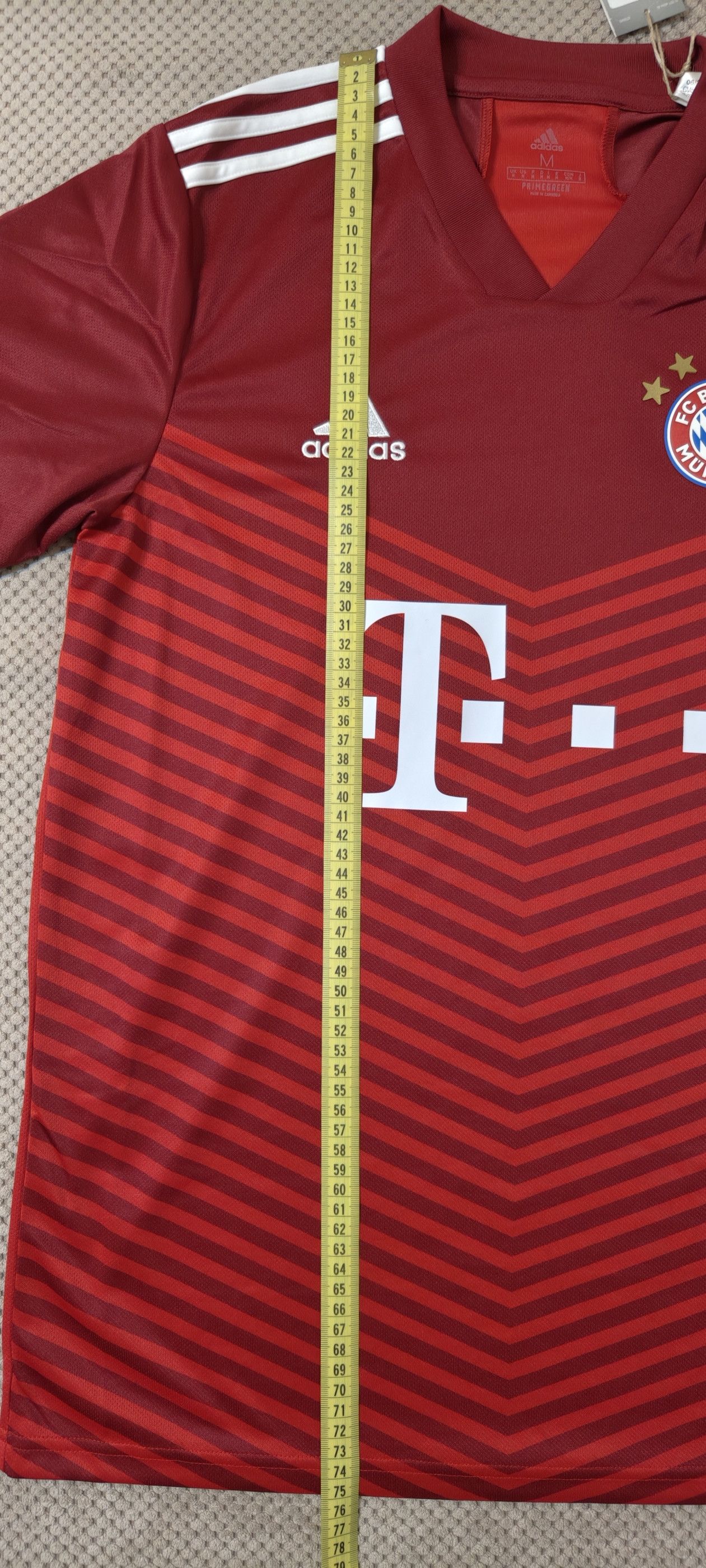 Adidas Bayern Munchen 2021 Home Adidas GM5313 Jersey Size US M / EU 48-50 / 2 - 2 Thumbnail