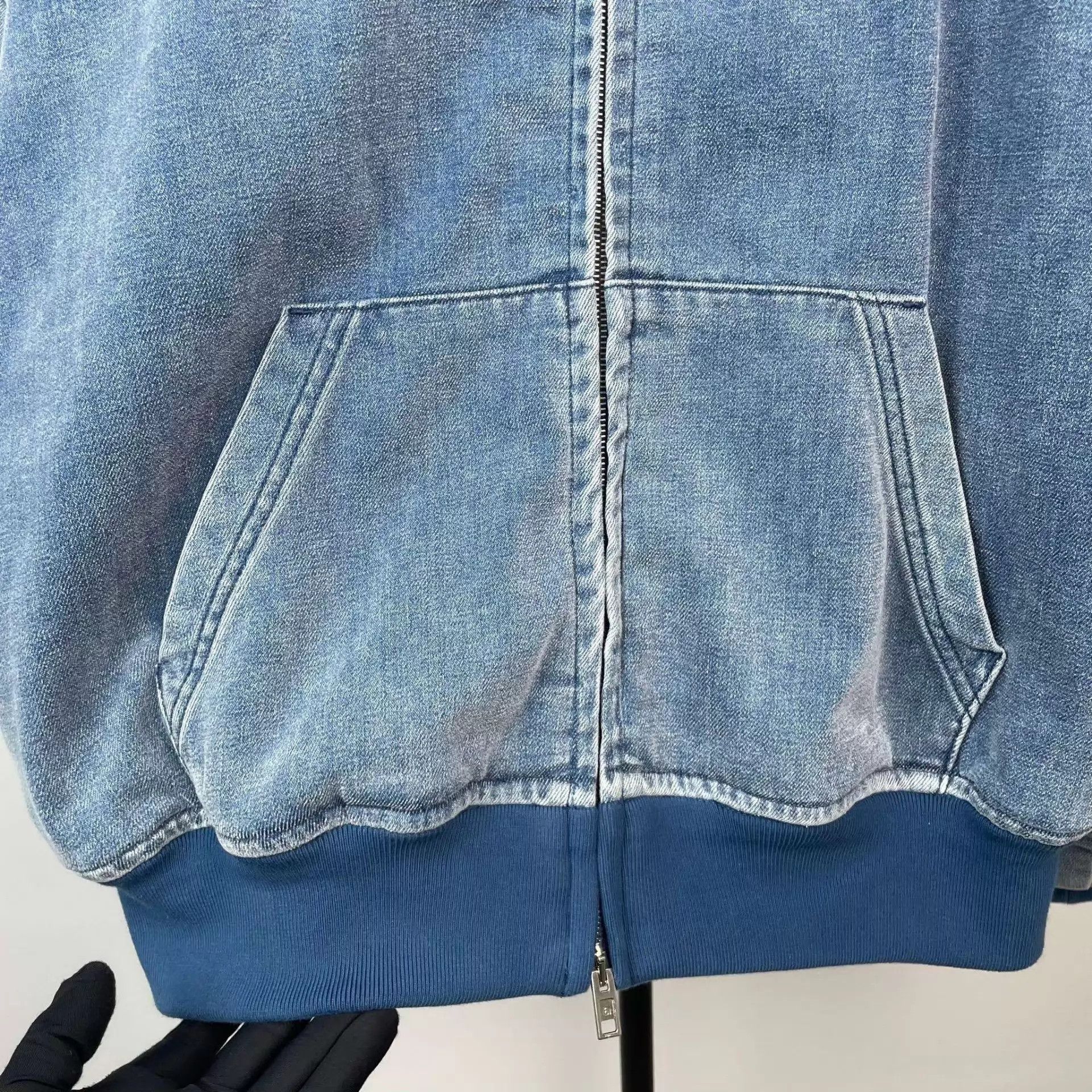Alexander Wang Alexander Wang cotton jacket denim size S Size S / US 4 / IT 40 - 4 Thumbnail