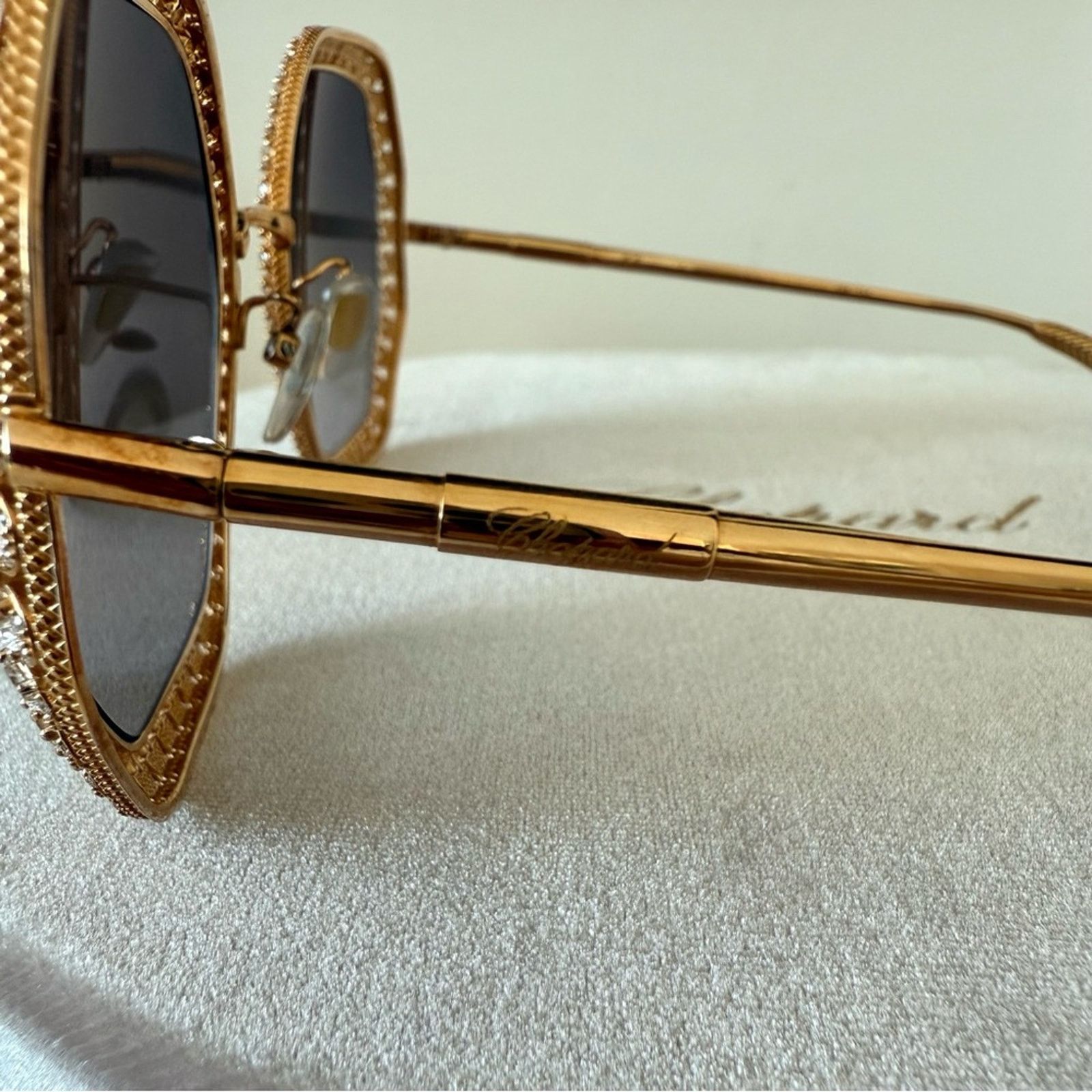 Chopard CHOPARD SCHF06S 300x Oro Rose' Lucido Totale limited 2200$ Size ONE SIZE - 5 Thumbnail