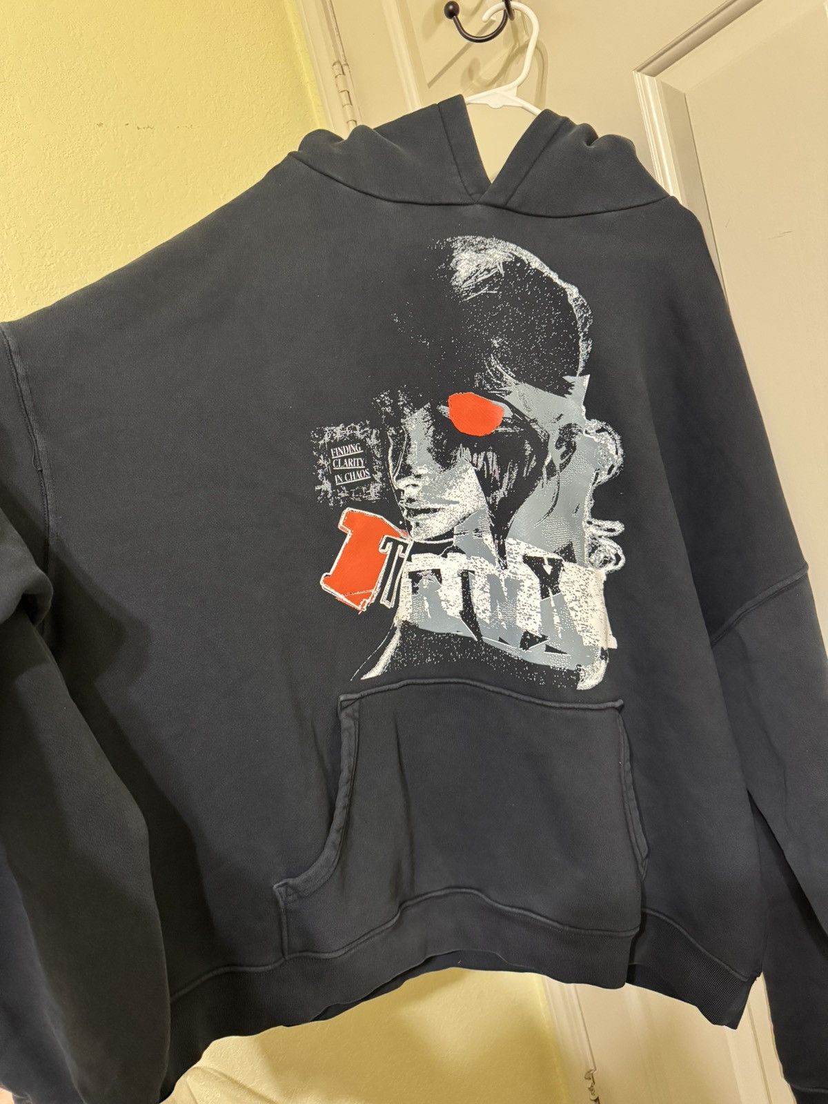 Other TrinX “Finding Clarity in Chaos” LA Hoodie (Onyx Black) Size US XXL / EU 58 / 5 - 2 Thumbnail