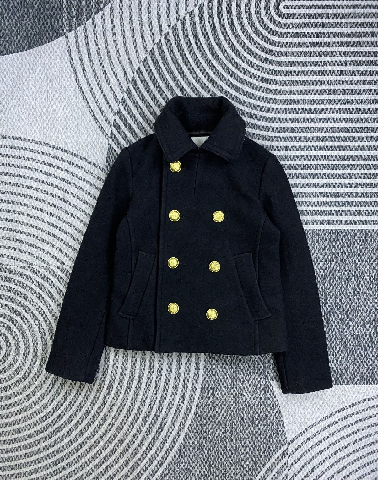 Vintage Sunaokuwahara By Issey Miyake Wool Jacket