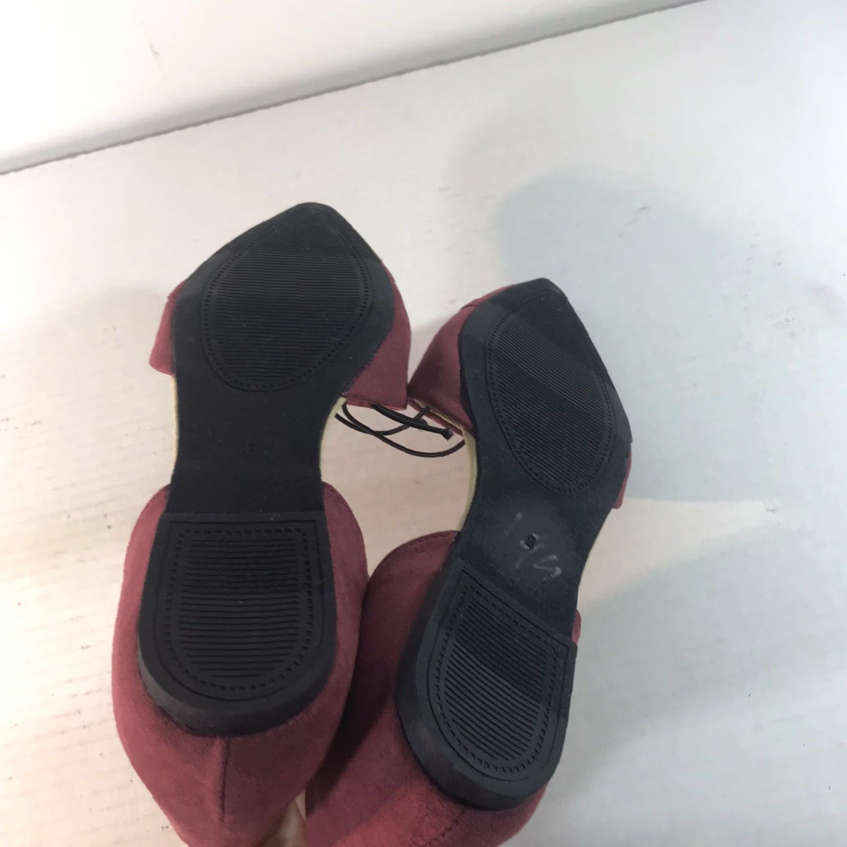 Vintage Serra Women’s Memory Foam Flat Shoes Size 8 Berry Pointed Toe Summer Casual Size US 8 / IT 38 - 7 Thumbnail