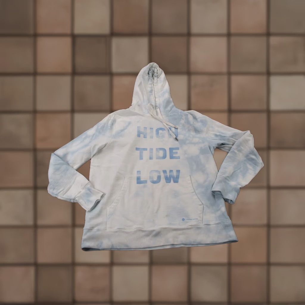 Outerknown Outerknown Hoodie Sweatshirt Mens M Tie Dye Pullover Spellout Logo High Tide Low Size US M / EU 48-50 / 2 - 1 Thumbnail
