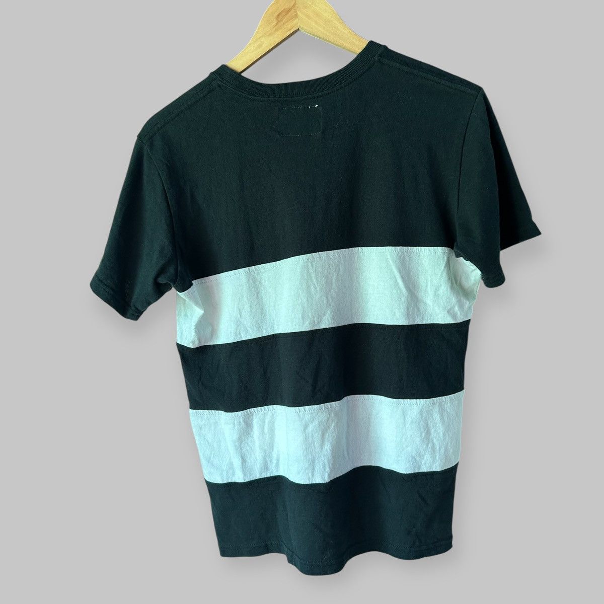 Number (N)ine Denim Pocket Striped Tee Size US M / EU 48-50 / 2 - 4 Thumbnail