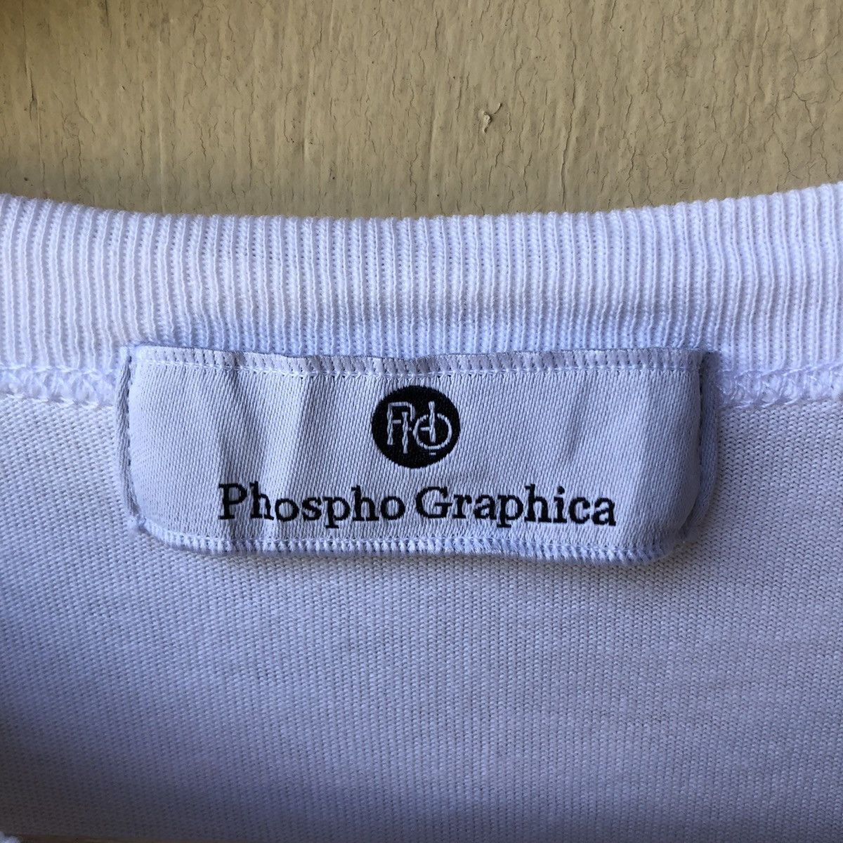 Japanese Brand Phospho Graphica Tshirt Size US S / EU 44-46 / 1 - 5 Thumbnail
