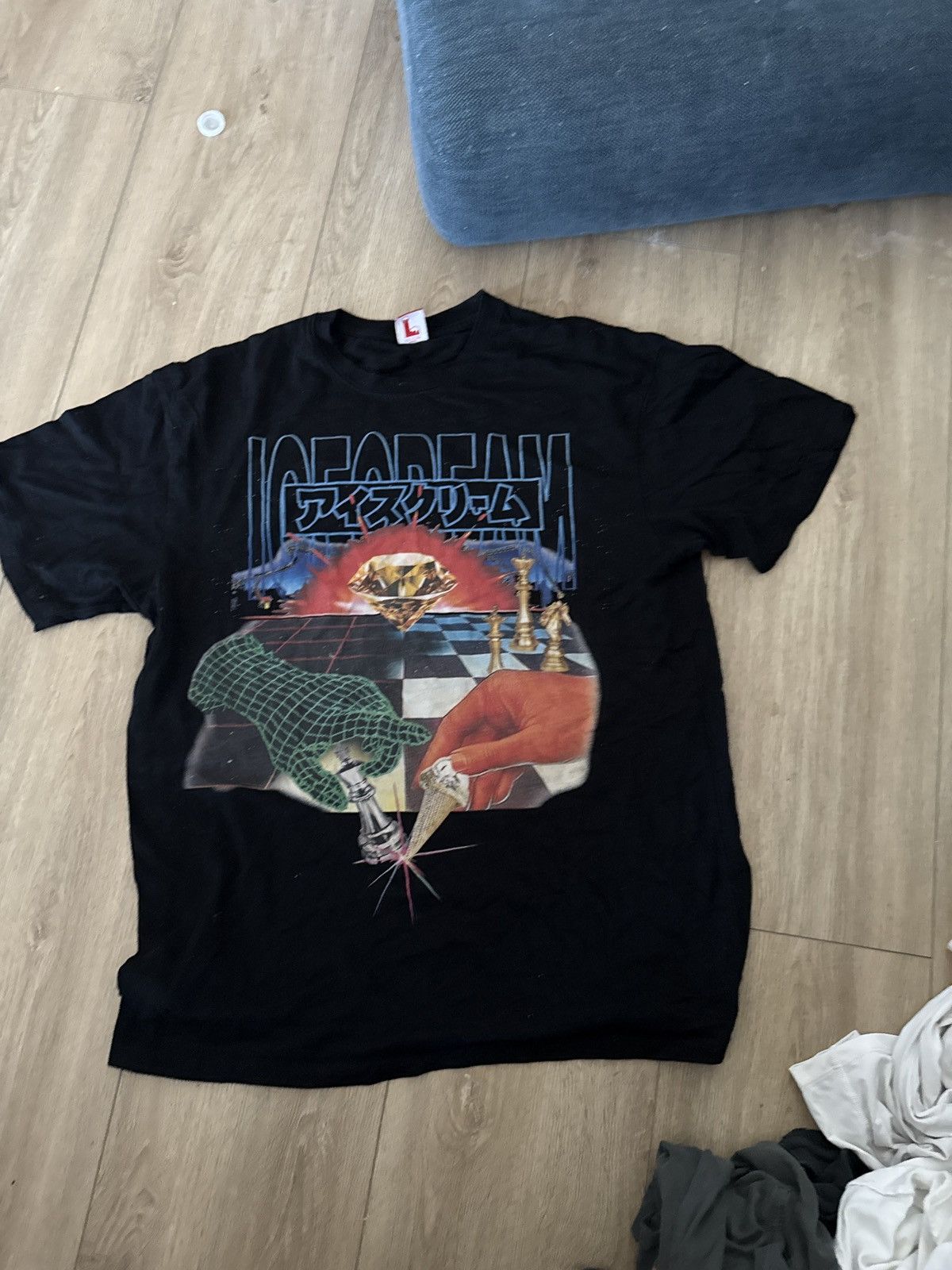 Icecream Ice Cream Vintage Shirt Size US L / EU 52-54 / 3 - 1 Thumbnail