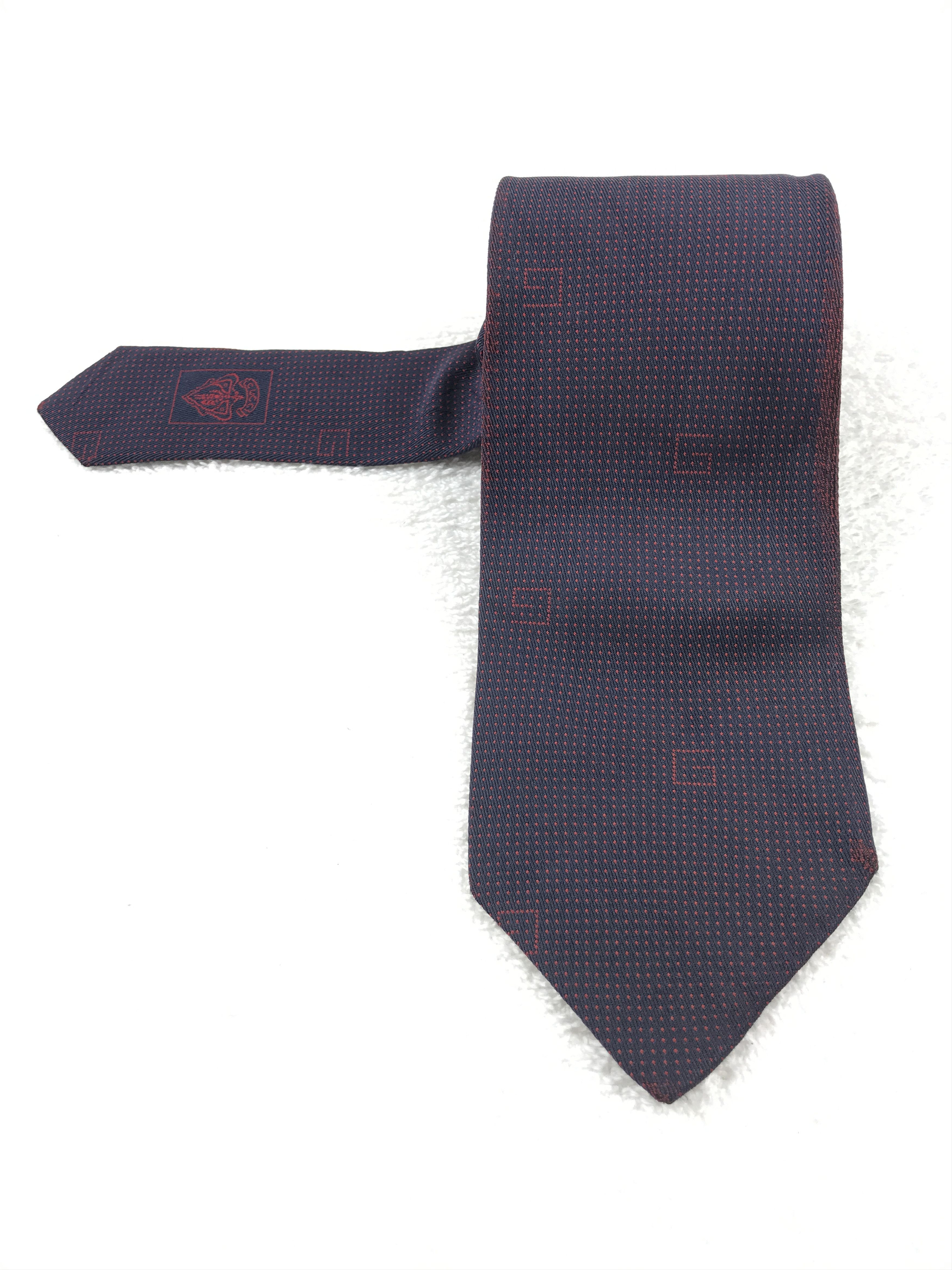 Vintage Gucci Silk Necktie