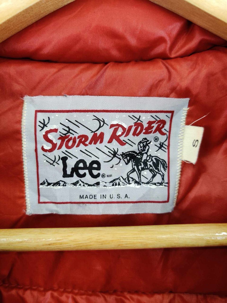 Lee Vintage 90s Lee Storm Rider Down Puffer Jacket Size US S / EU 44-46 / 1 - 9 Thumbnail