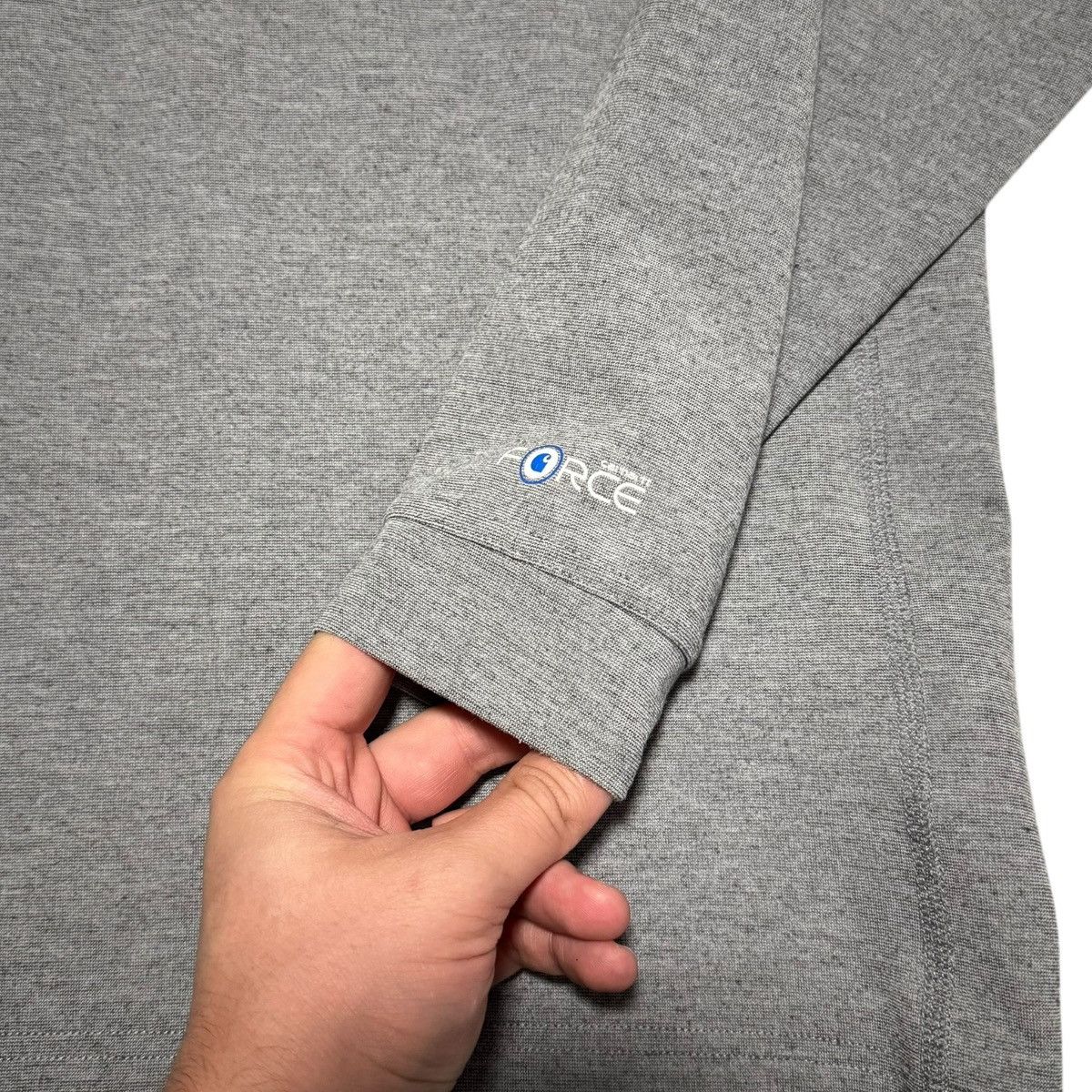 Carhartt Carhartt Force Quarter Zip Jacket Grey Mens XL MBL111 SHA Size US XL / EU 56 / 4 - 3 Thumbnail