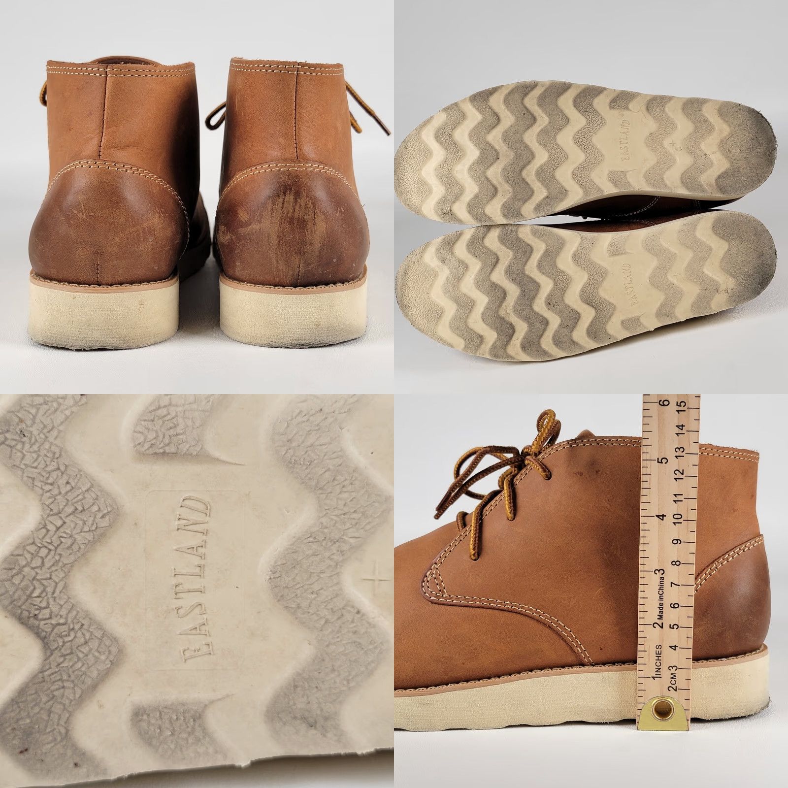 Eastland VINTAGE نه Size US 11 / EU 44 - 8 Thumbnail