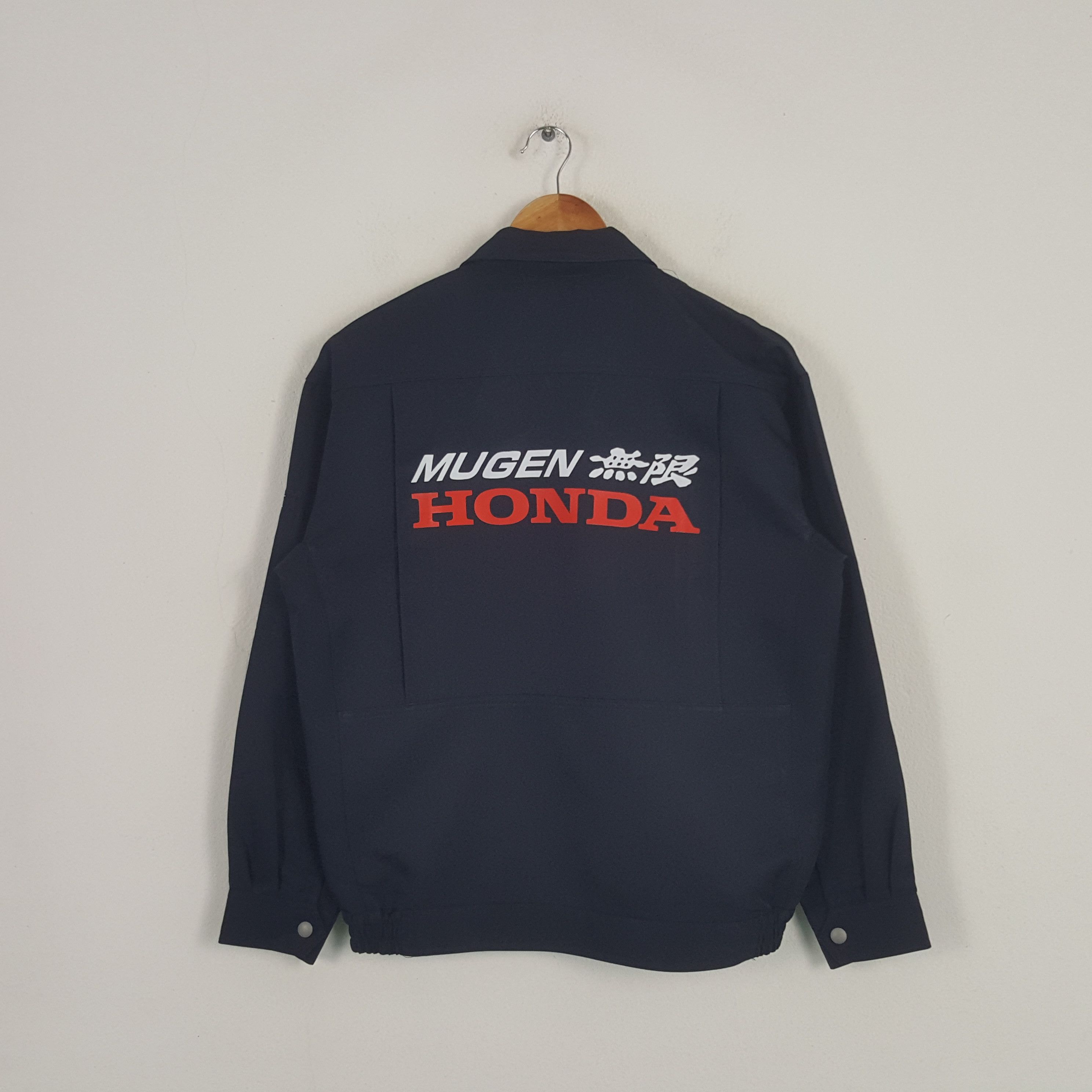 Honda × Vintage Vintage Mugen Honda Japanese Racing Brand Custom Art Jacket Size US M / EU 48-50 / 2 - 1 Thumbnail