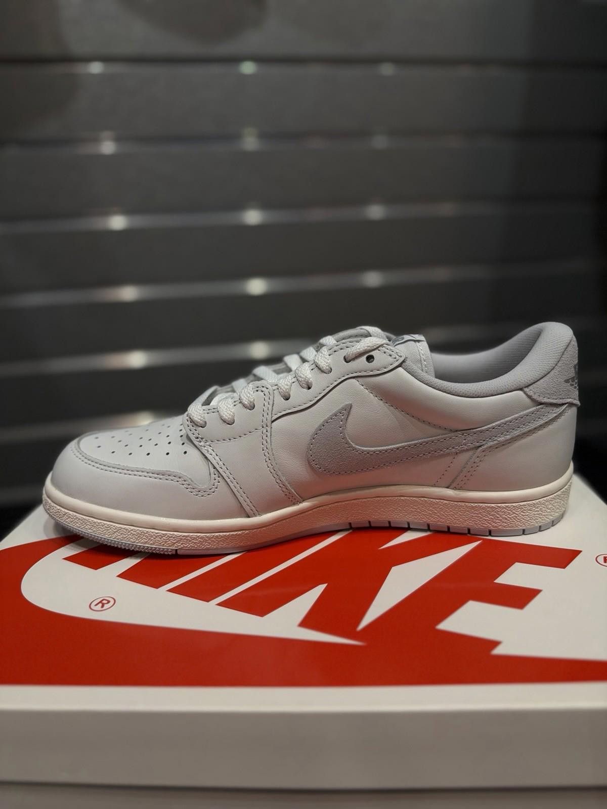 Jordan Brand Jordan 1 Low 85 Neutral Grey NEW Size 10.5 FB9933-100 Size US 10.5 / EU 43-44 - 9 Thumbnail