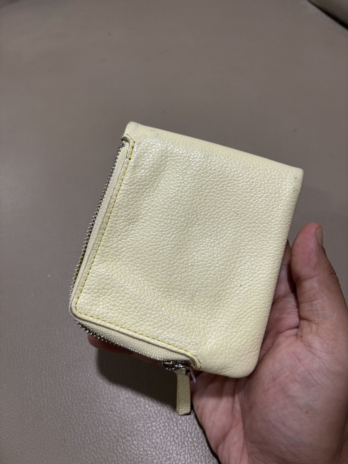 Japanese Brand Authentic Samantha Thavas Leather Zipper Wallet Size ONE SIZE - 2 Thumbnail