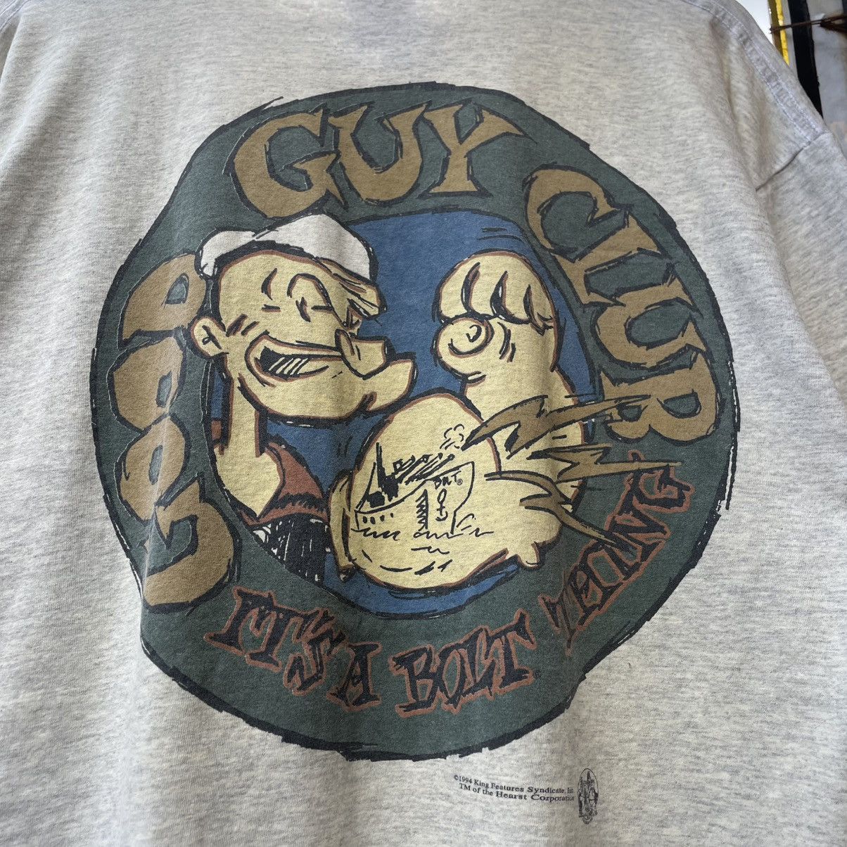 Lightning Bolt 🔥Vintage 1994 Lightning Bolt Popeye Graphic Surf Skate Tee Size US XL / EU 56 / 4 - 7 Thumbnail