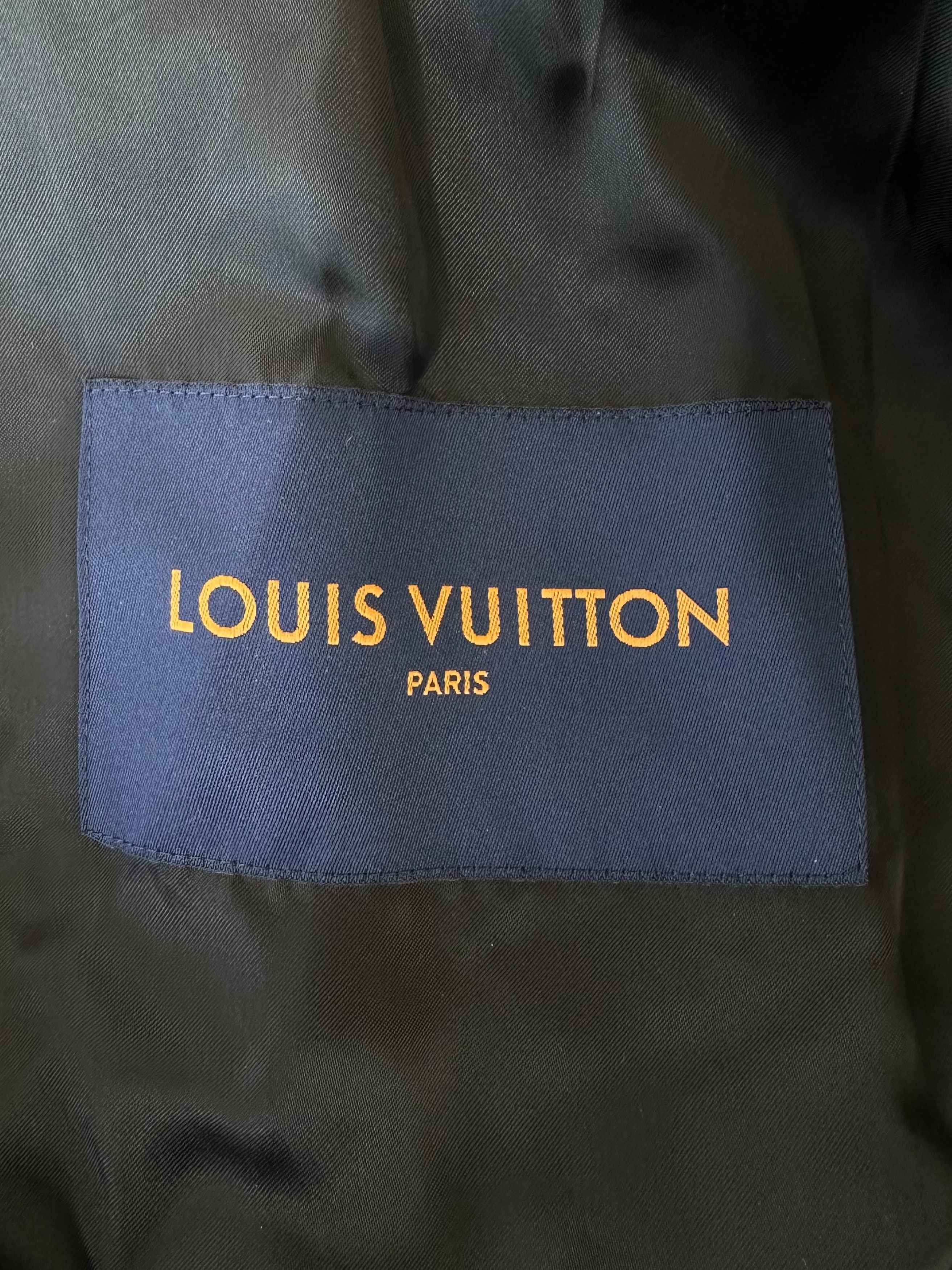 Louis Vuitton Louis Vuitton Black & White Chains Varsity Size US L / EU 52-54 / 3 - 4 Thumbnail