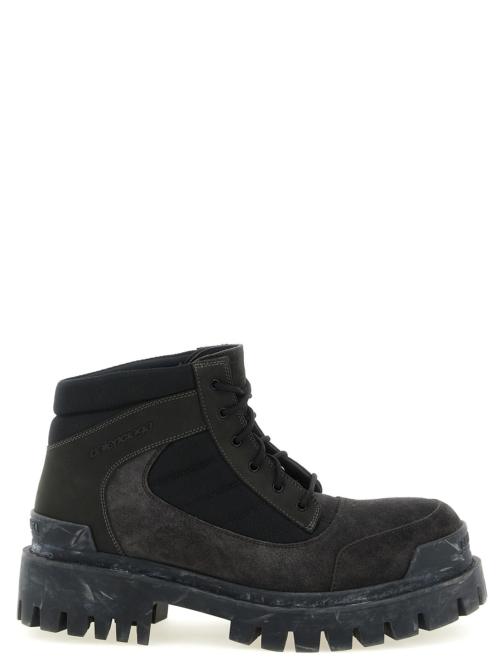 Balenciaga 'Combat Strike' ankle boots Size US 9 / EU 42 - 1 Thumbnail