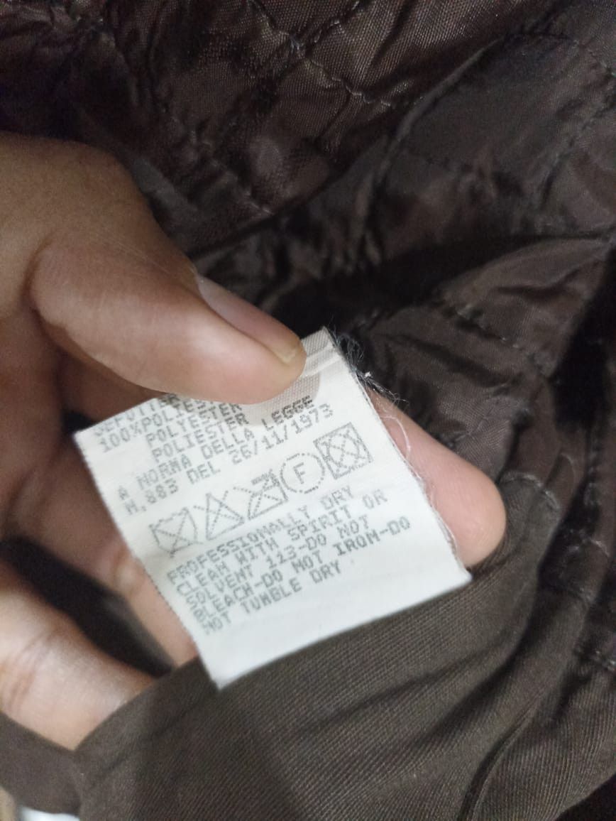 Versace Vintage Versace Heavy Jacket Size US L / EU 52-54 / 3 - 3 Thumbnail