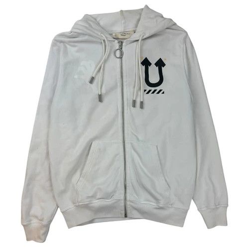 Off-white X Undercover Skeleton And Apple Reversable Hoodie
