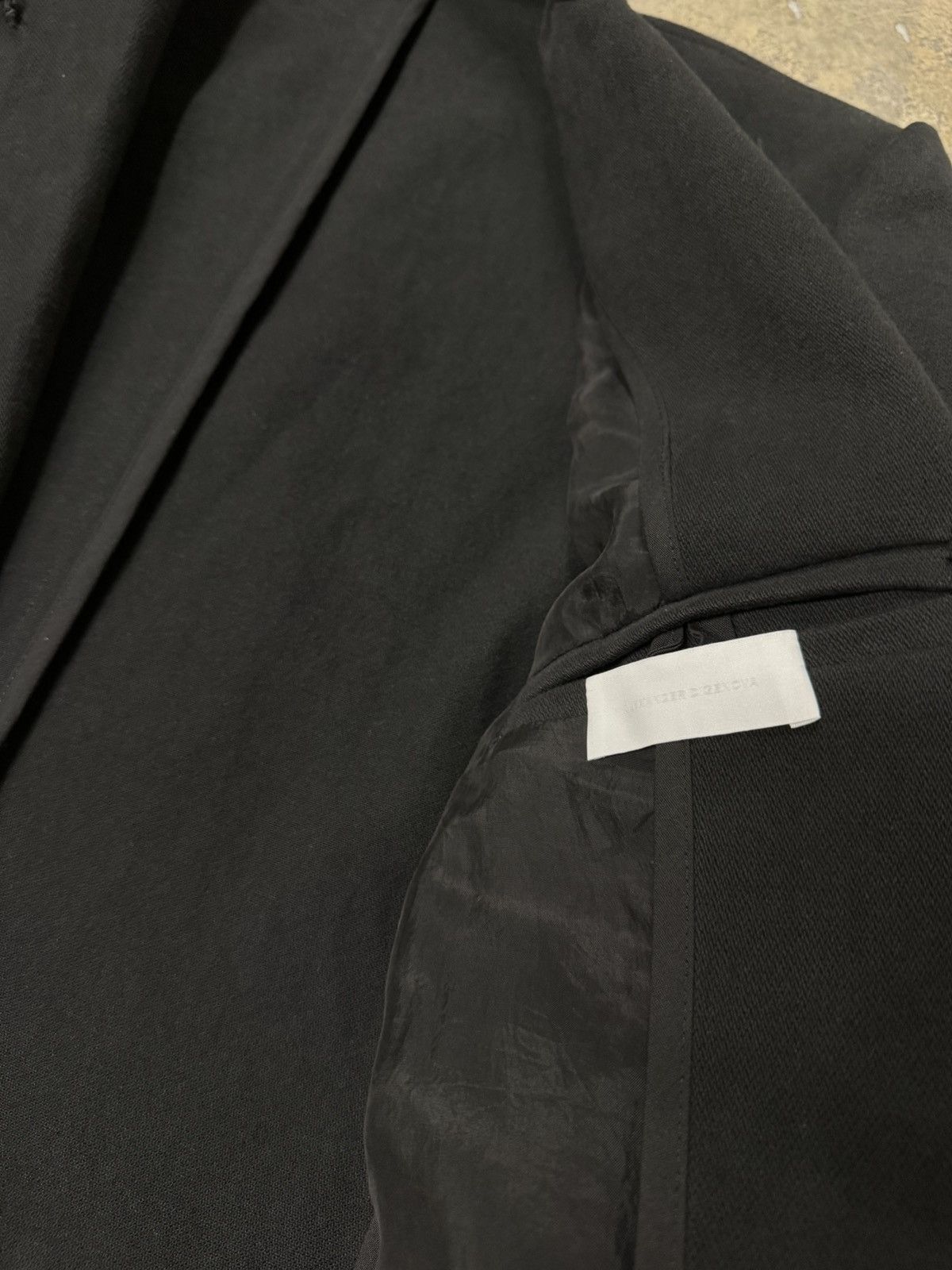 ALEXANDER DIGENOVA Alexander Digenova Black Limo Long Coat Size US L / EU 52-54 / 3 - 5 Thumbnail