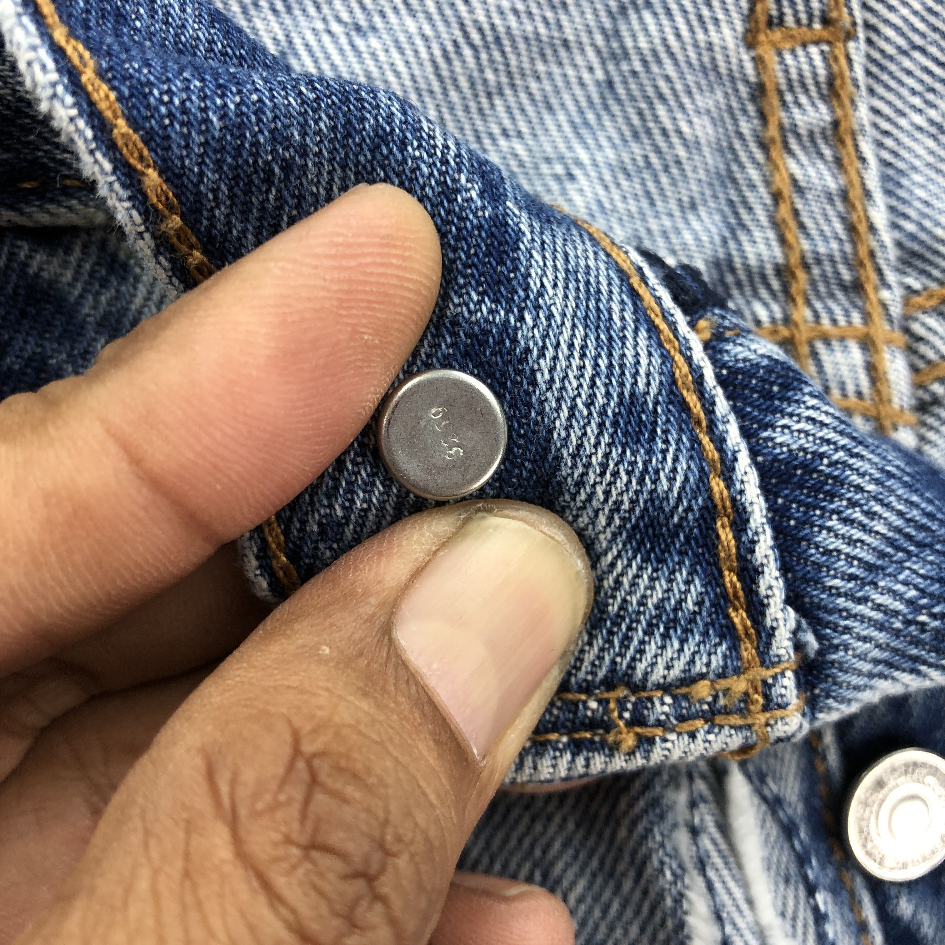 Levi's Vintage Y2K Levis 501 Premium Jeans Levi's Faded Denim Size 28" / US 6 / IT 42 - 6 Thumbnail