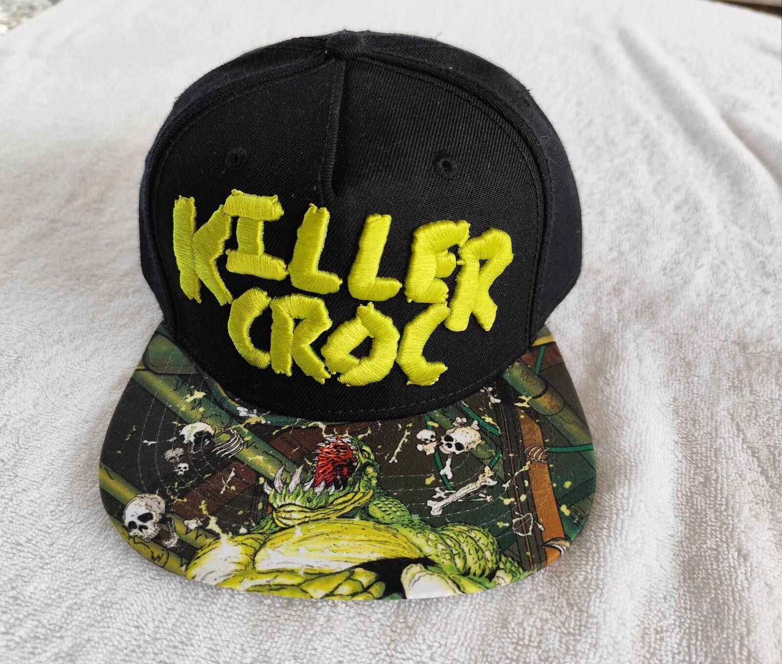 DC Comics DC Comics Forever Evil Killer Croc Snapback Hat Size ONE SIZE - 1 Thumbnail