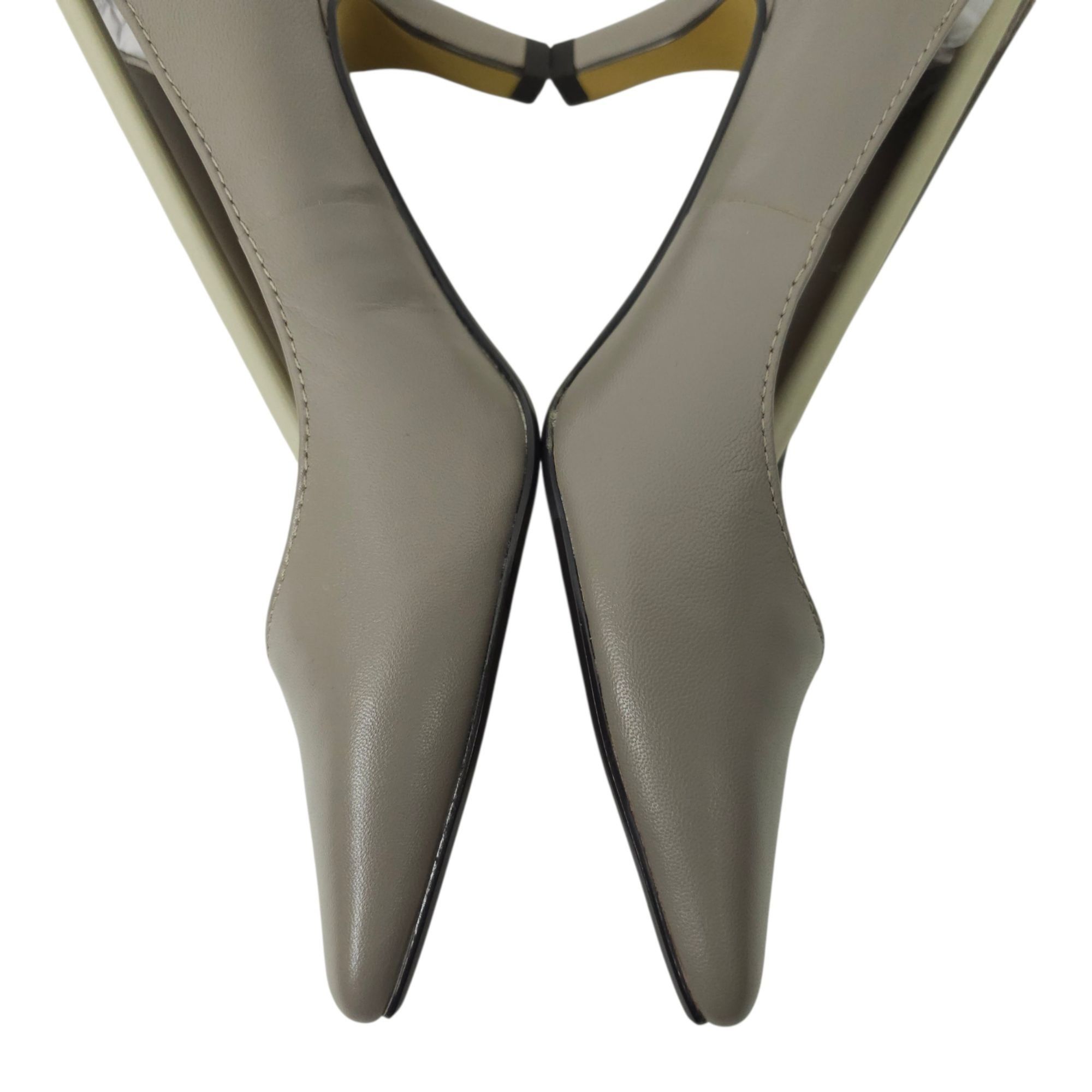 Other Bella Vita WOW Taupe Pump Womens Size 5M Kitten Heel Leather Size US 5 / IT 35 - 14 Thumbnail
