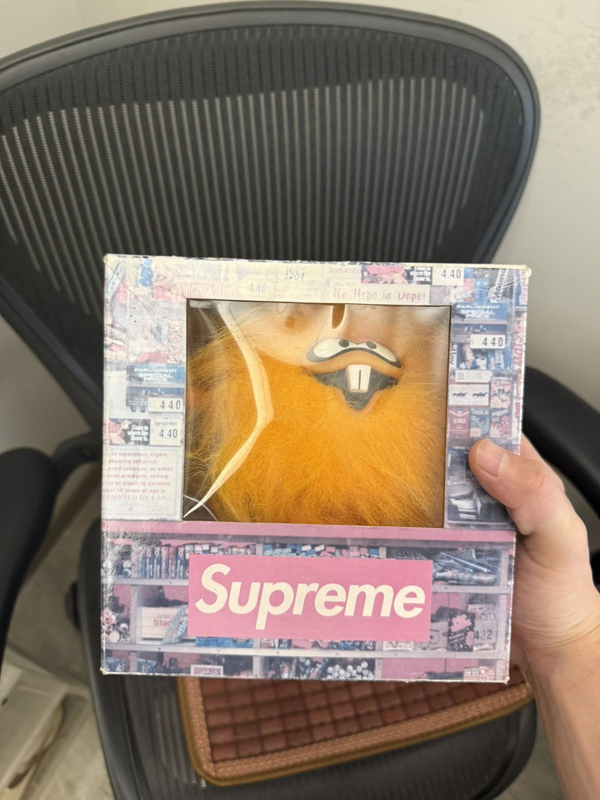 Supreme Supreme x 360 Toy group camacho figure orange 2002 Size ONE SIZE - 1 Thumbnail