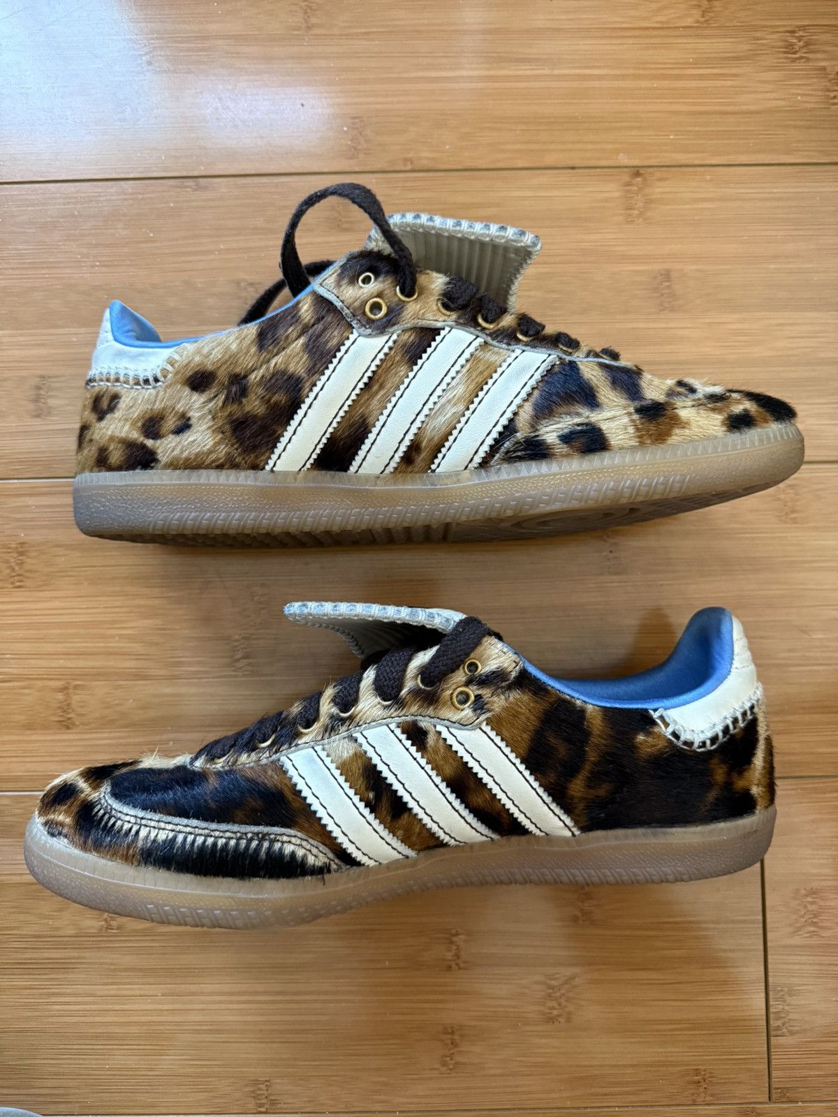 adidas gazelle silver green womens adidas x Wales Bonner Pony Tonal Samba main image 1