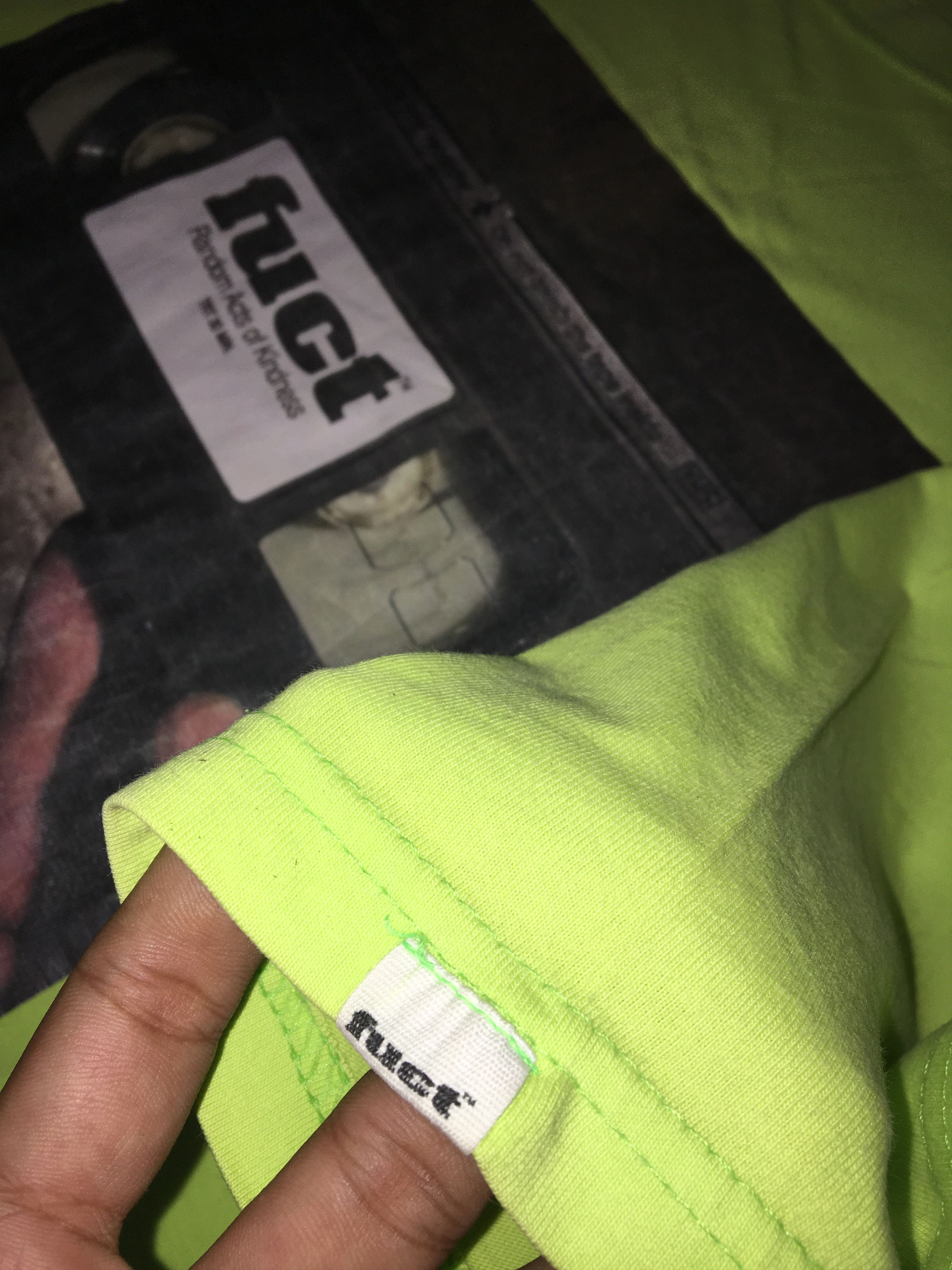 FUCT Fuct Tshirt Size US XL / EU 56 / 4 - 5 Thumbnail