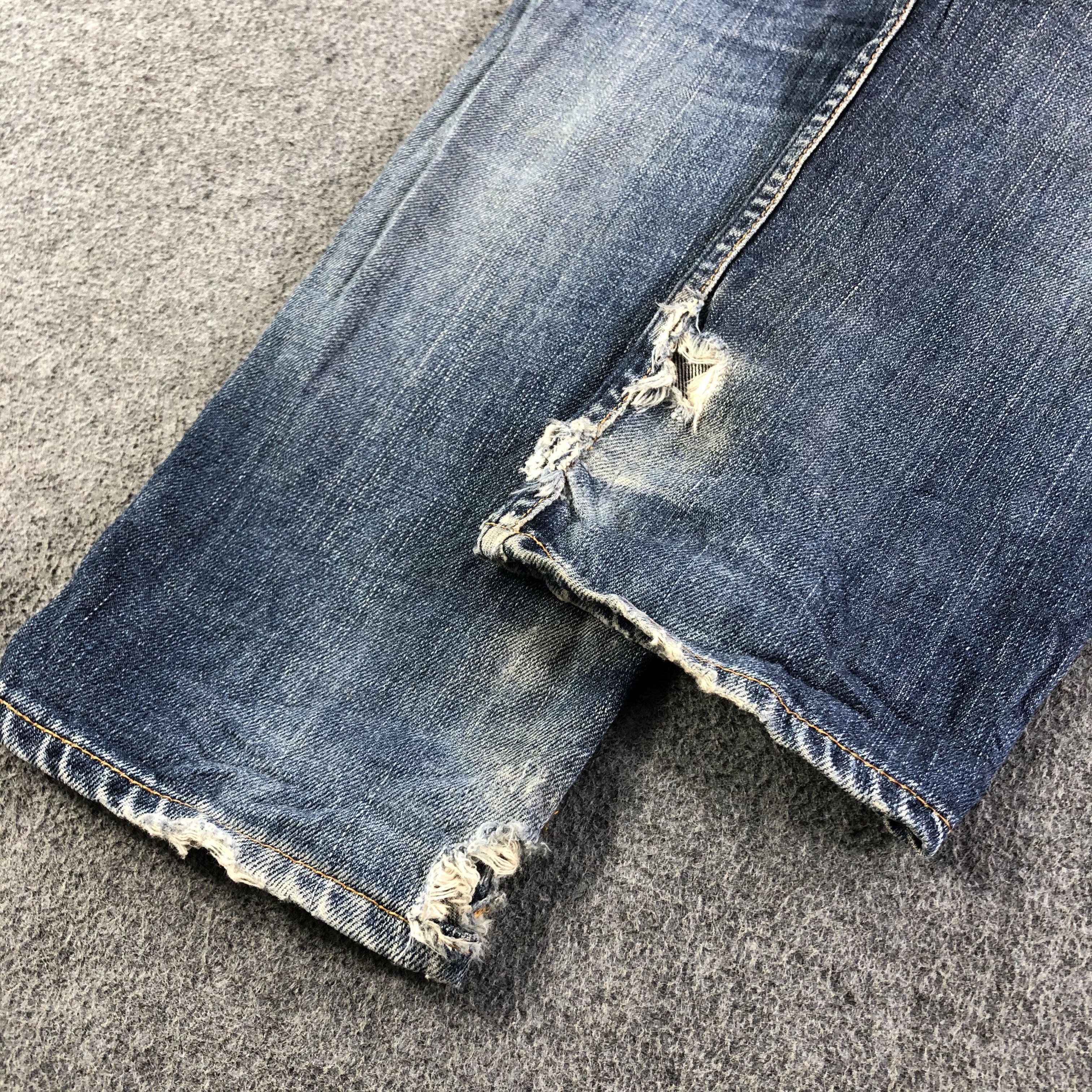 Levi's Vintage 90s Blue Wash Levis Jeans-J3819 Size US 32 / EU 48 - 5 Thumbnail