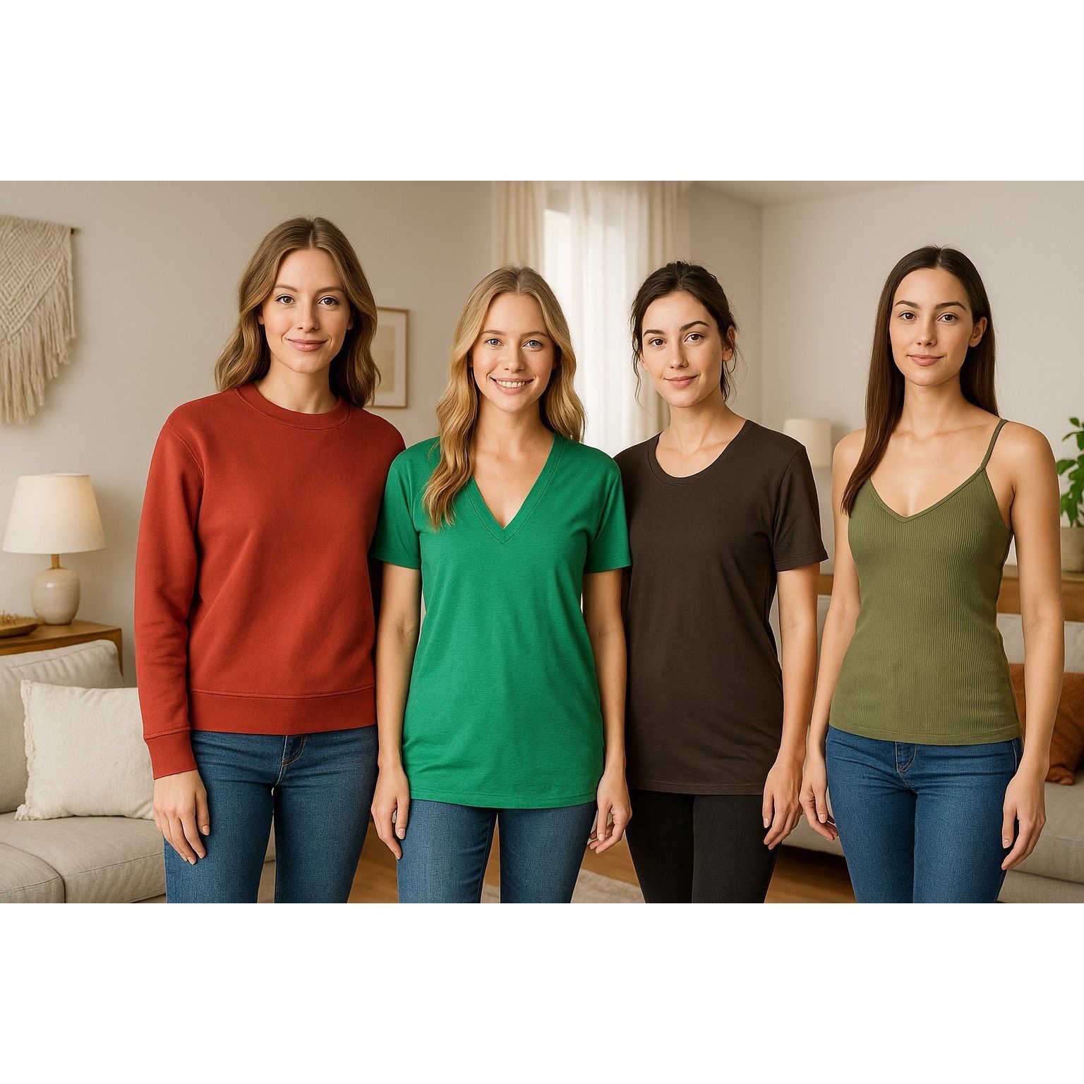 Other Assorted Women’s Tops Bundle – Size S | Sweatshirt, Tees & T Size S / US 4 / IT 40 - 2 Thumbnail