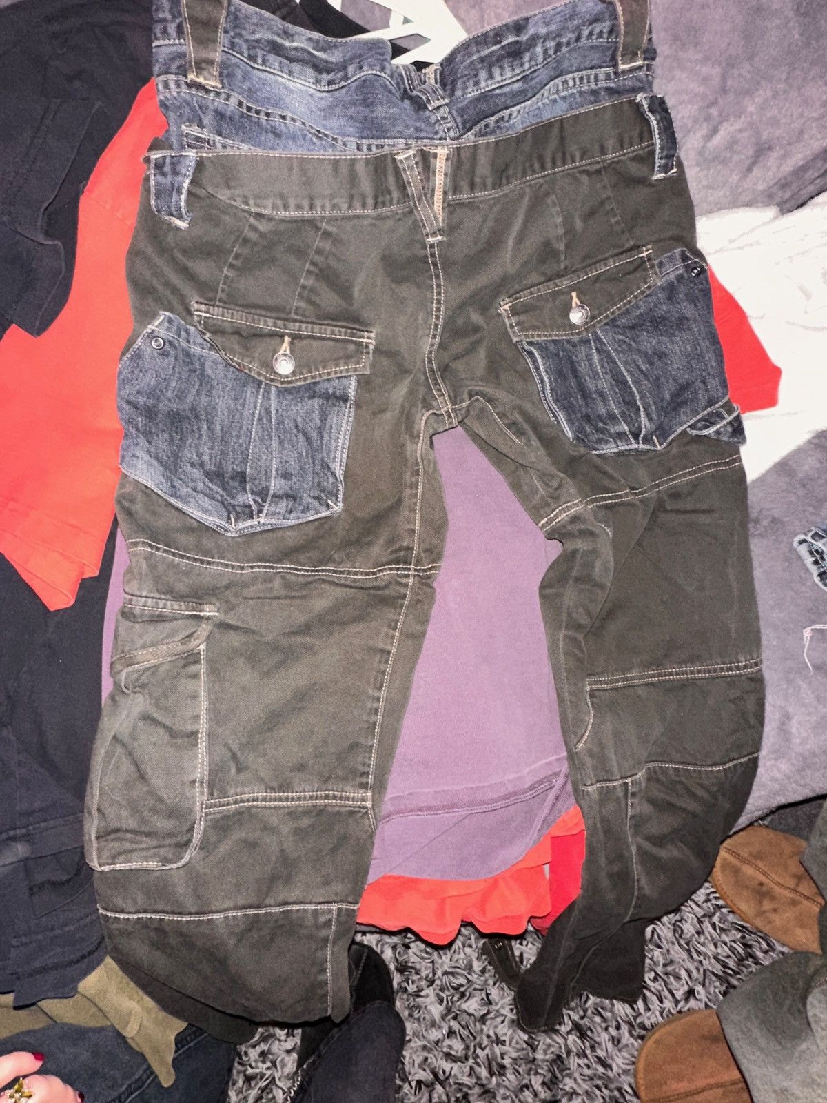 PPFM Ppfm double waist cargos Size US 36 / EU 52 - 3 Thumbnail