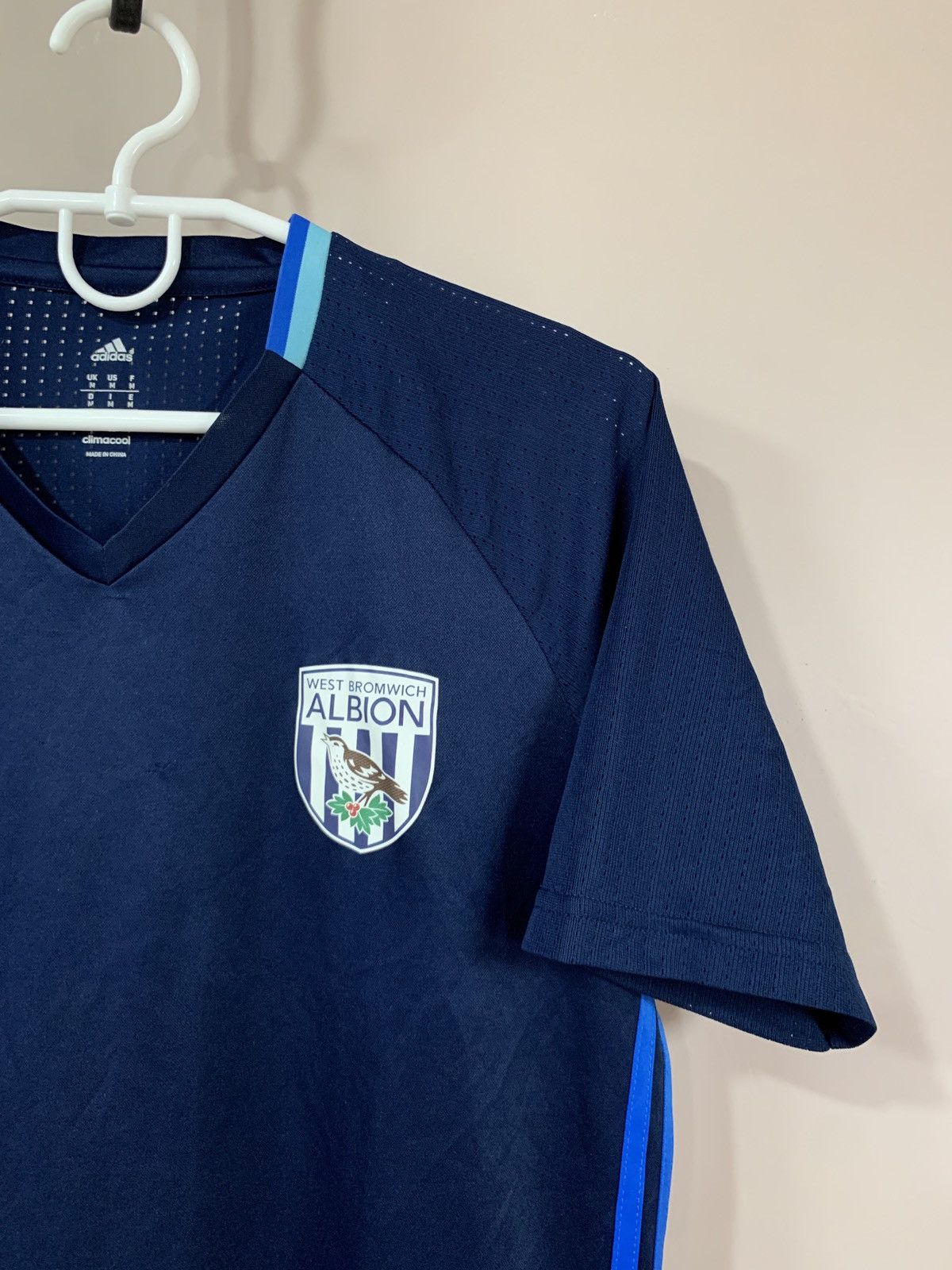 Adidas West Bromwich Albion 2015 Football Shirt Adidas Soccer M Size US M / EU 48-50 / 2 - 3 Thumbnail
