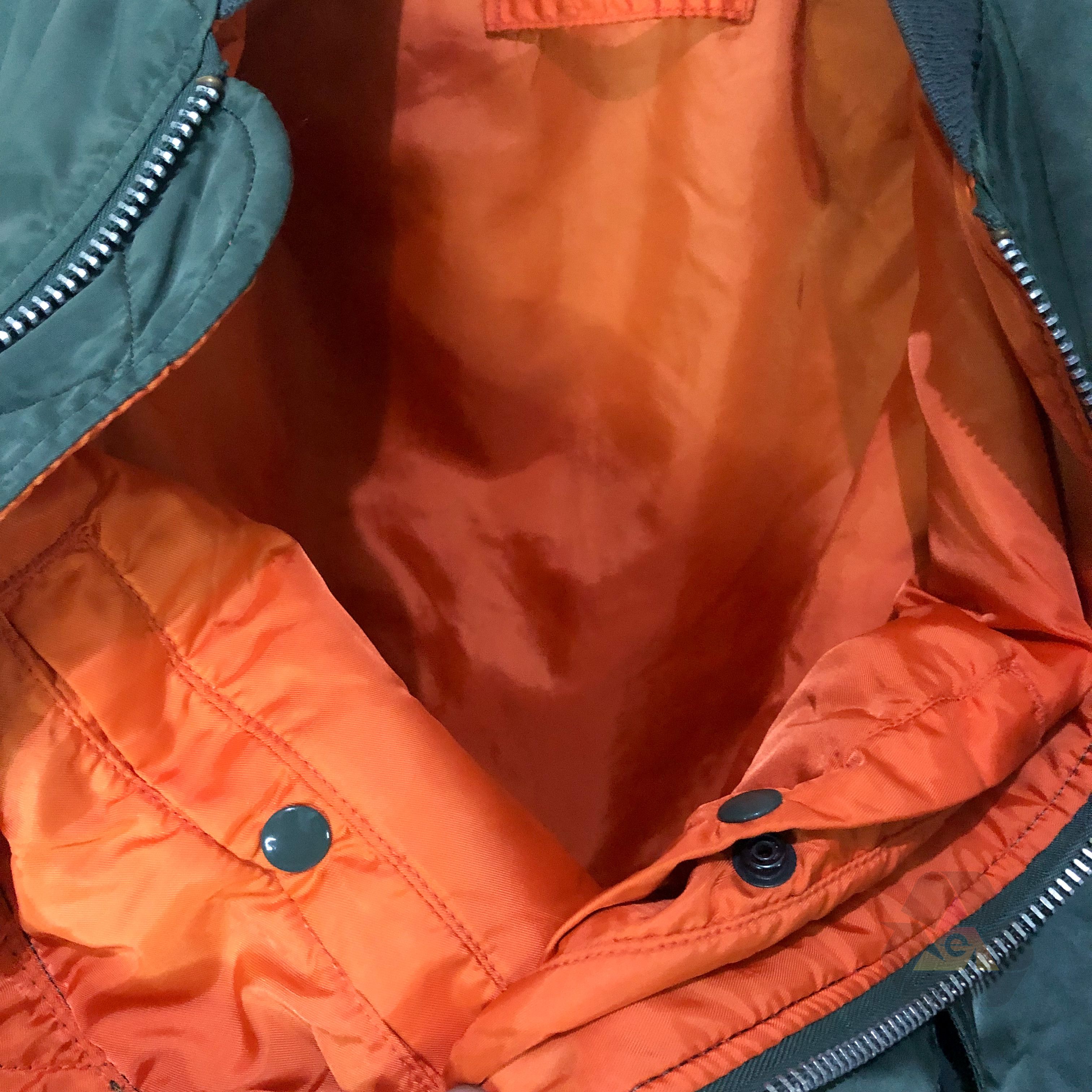 Alpha Industries Vintage Alpha Industries Flayer's Mil-J-82790J USAF MA-1 Size US XL / EU 56 / 4 - 10 Thumbnail
