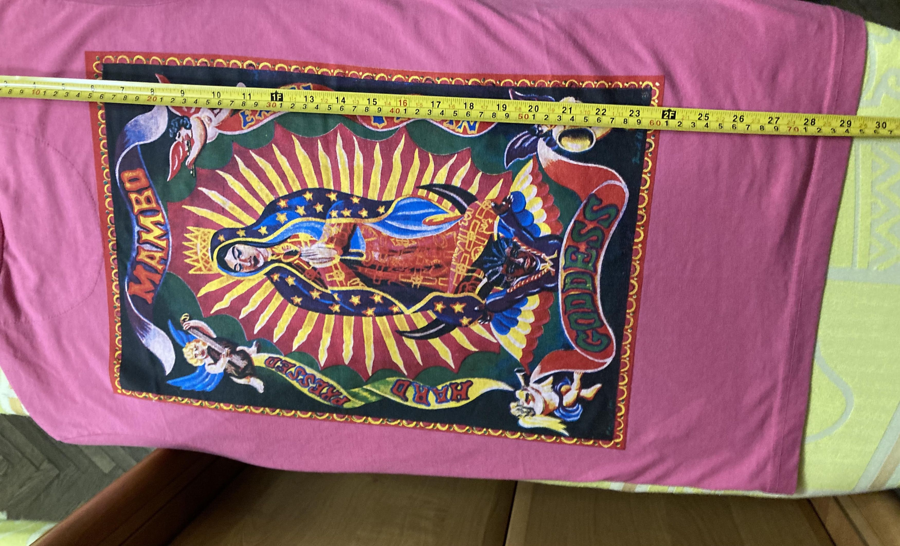 Mambo × Vintage Vintage Mambo Graphics Goddess Tee Surfing Australian Art Size US M / EU 48-50 / 2 - 8 Thumbnail