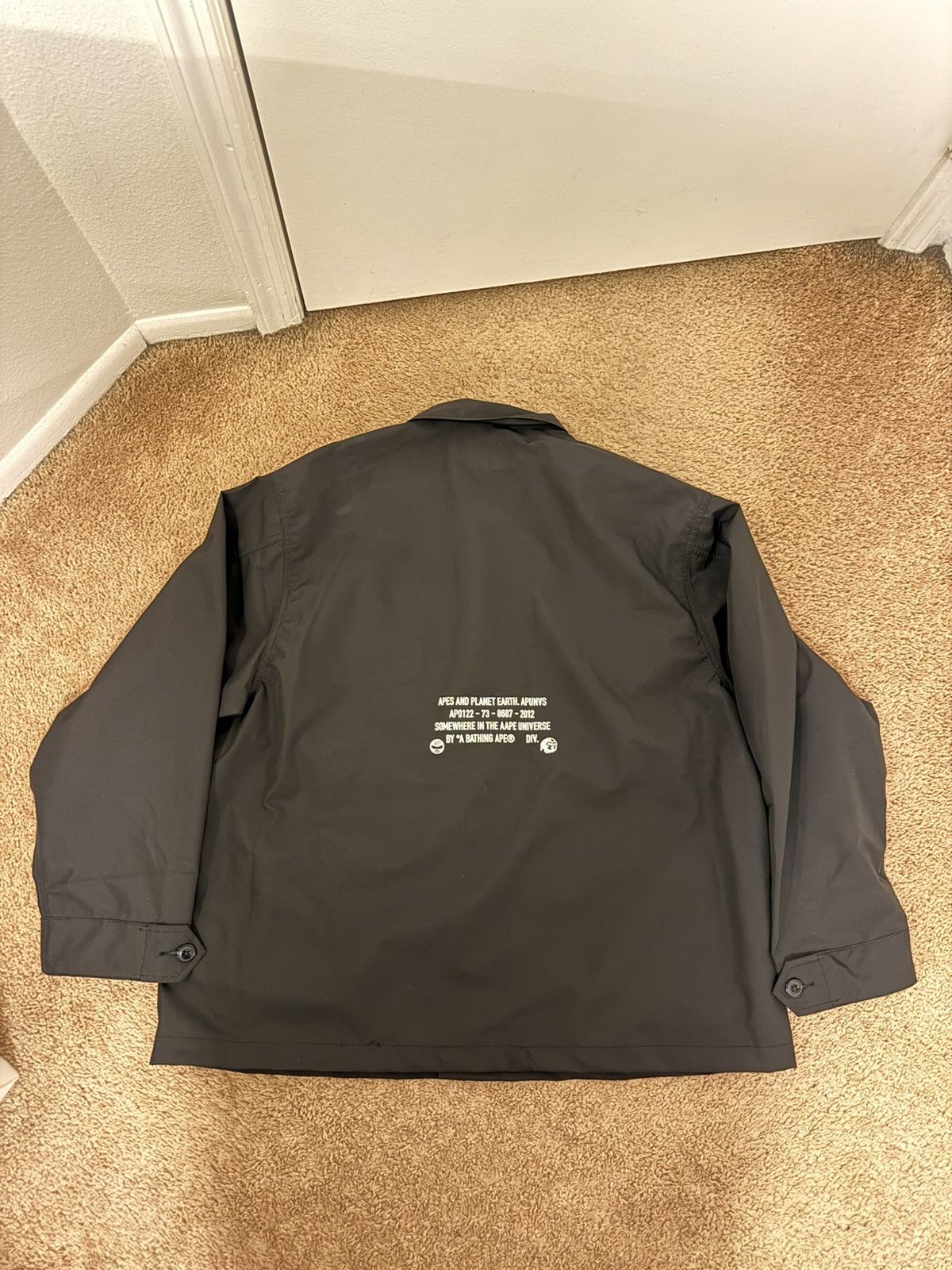 Aape Aape Military Workers Jacket Size US M / EU 48-50 / 2 - 2 Thumbnail